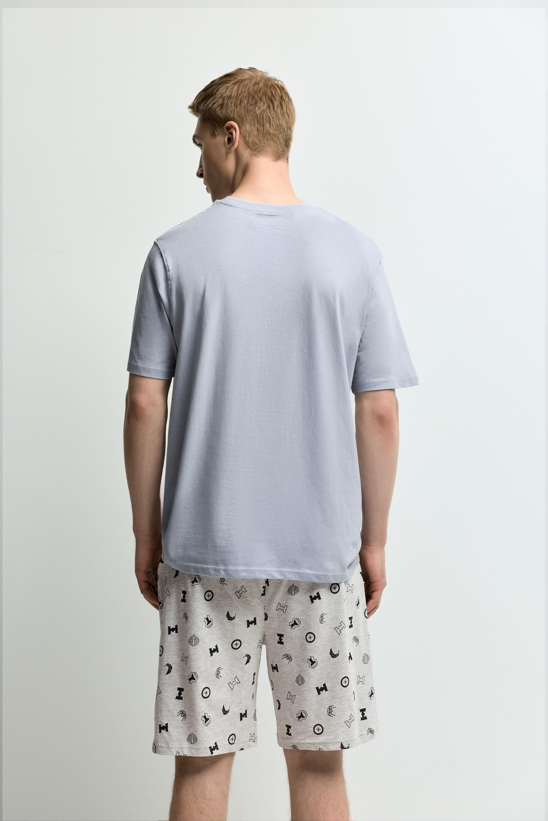 He-Man ©Mattel short pyjamas — BLUE GREY