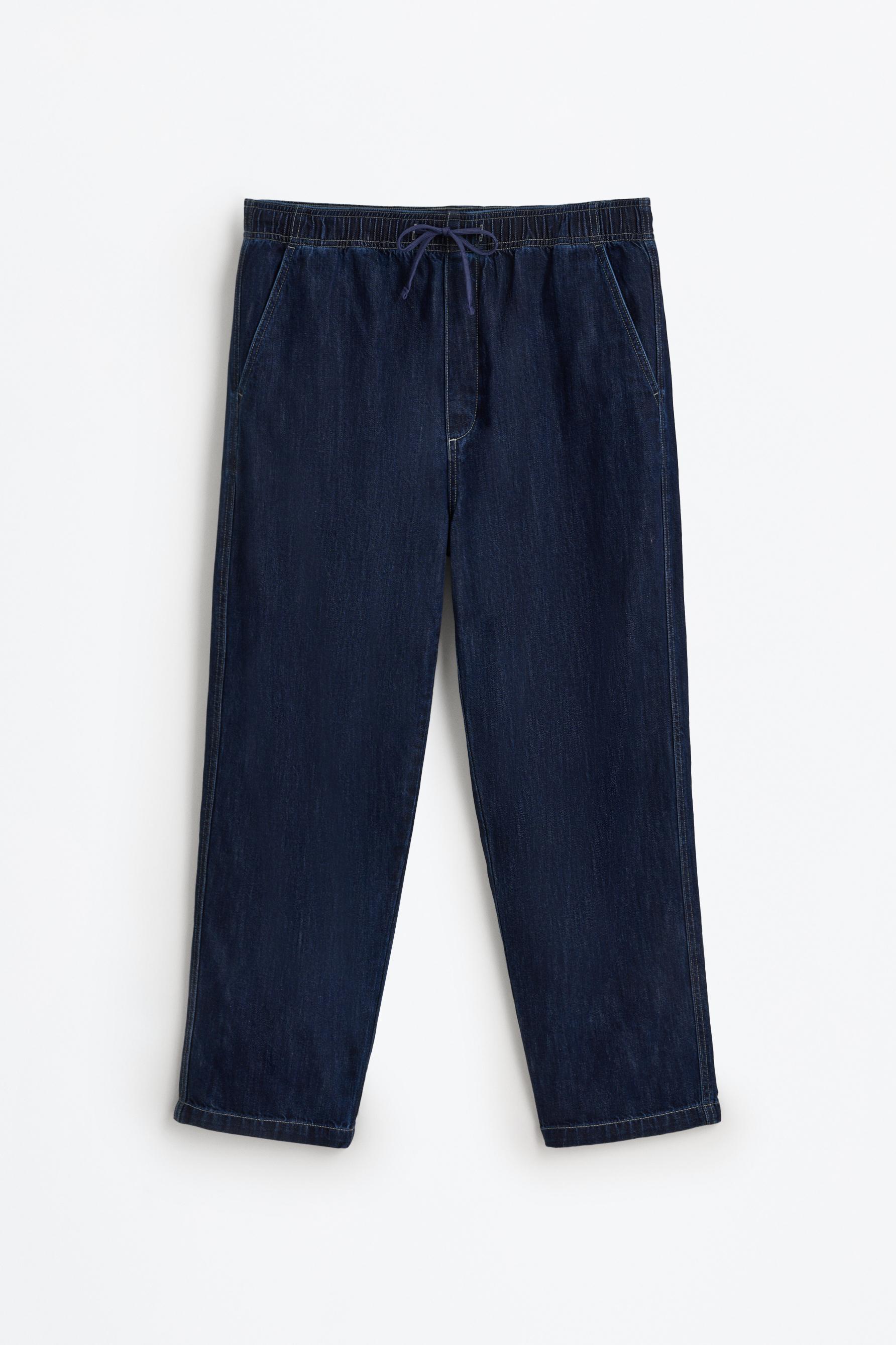 Baggy jogger jeans — BLUE
