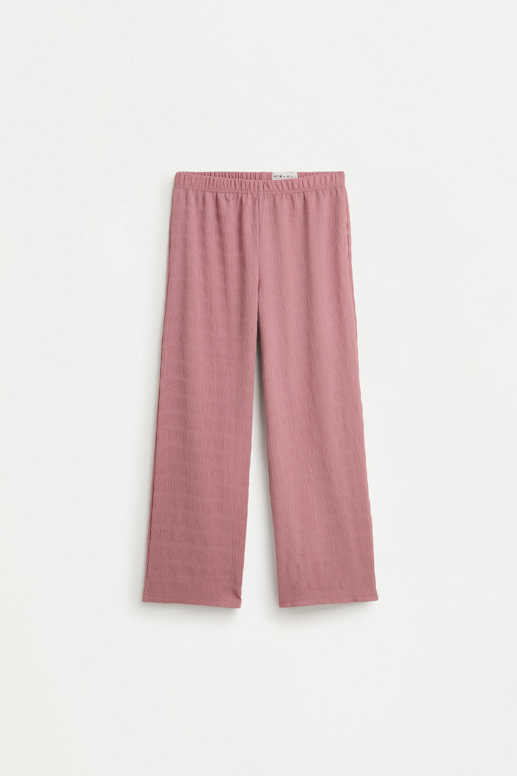 Crepe culottes — PALE PINK