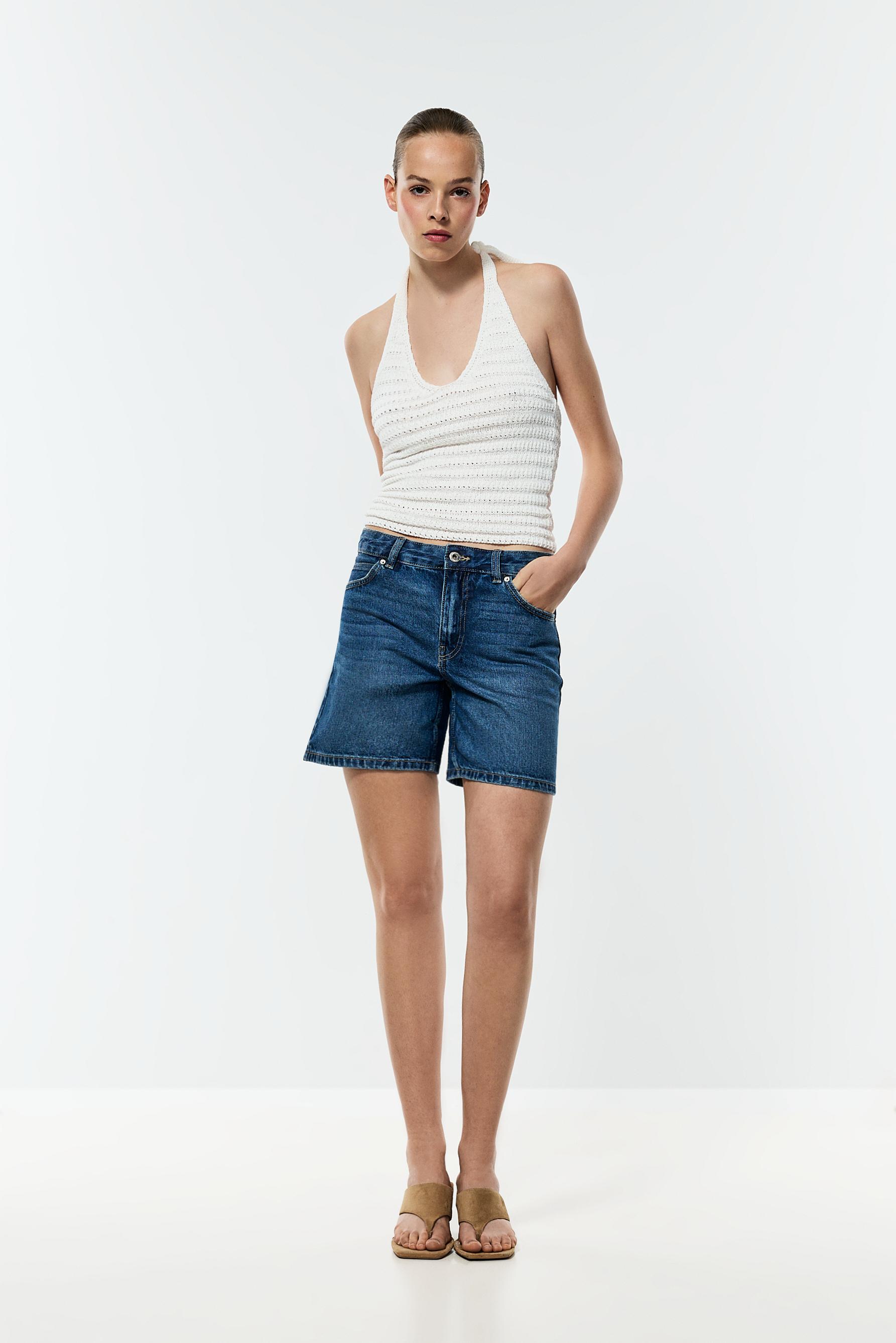 Knit halter top — HIELO