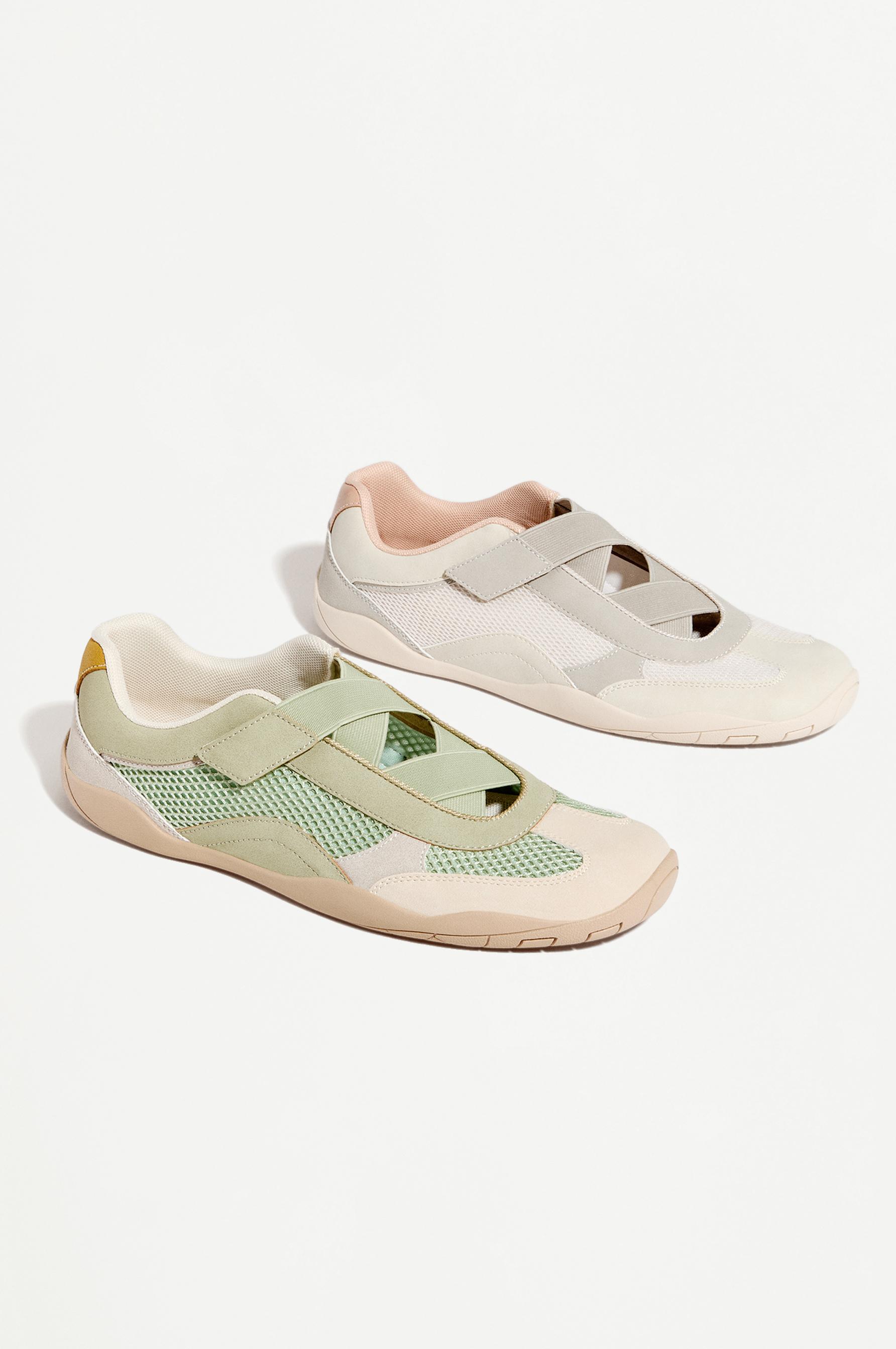 Lefties Yeşil Lefties Barefoot spor ayakkabı