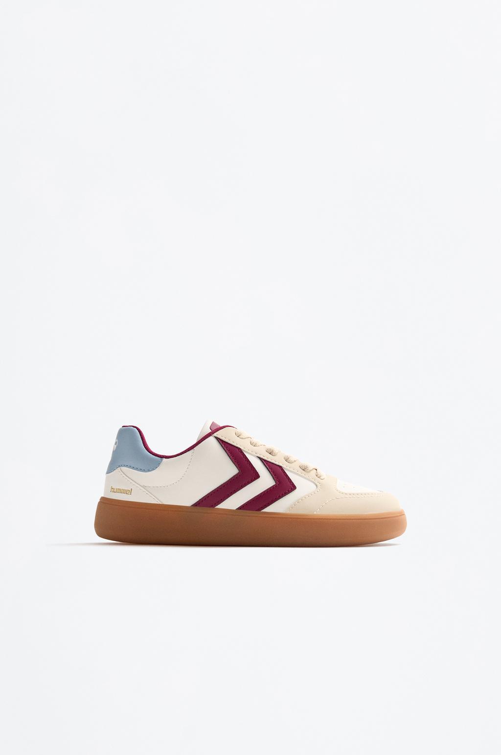 Contrast Hummel sneakers
