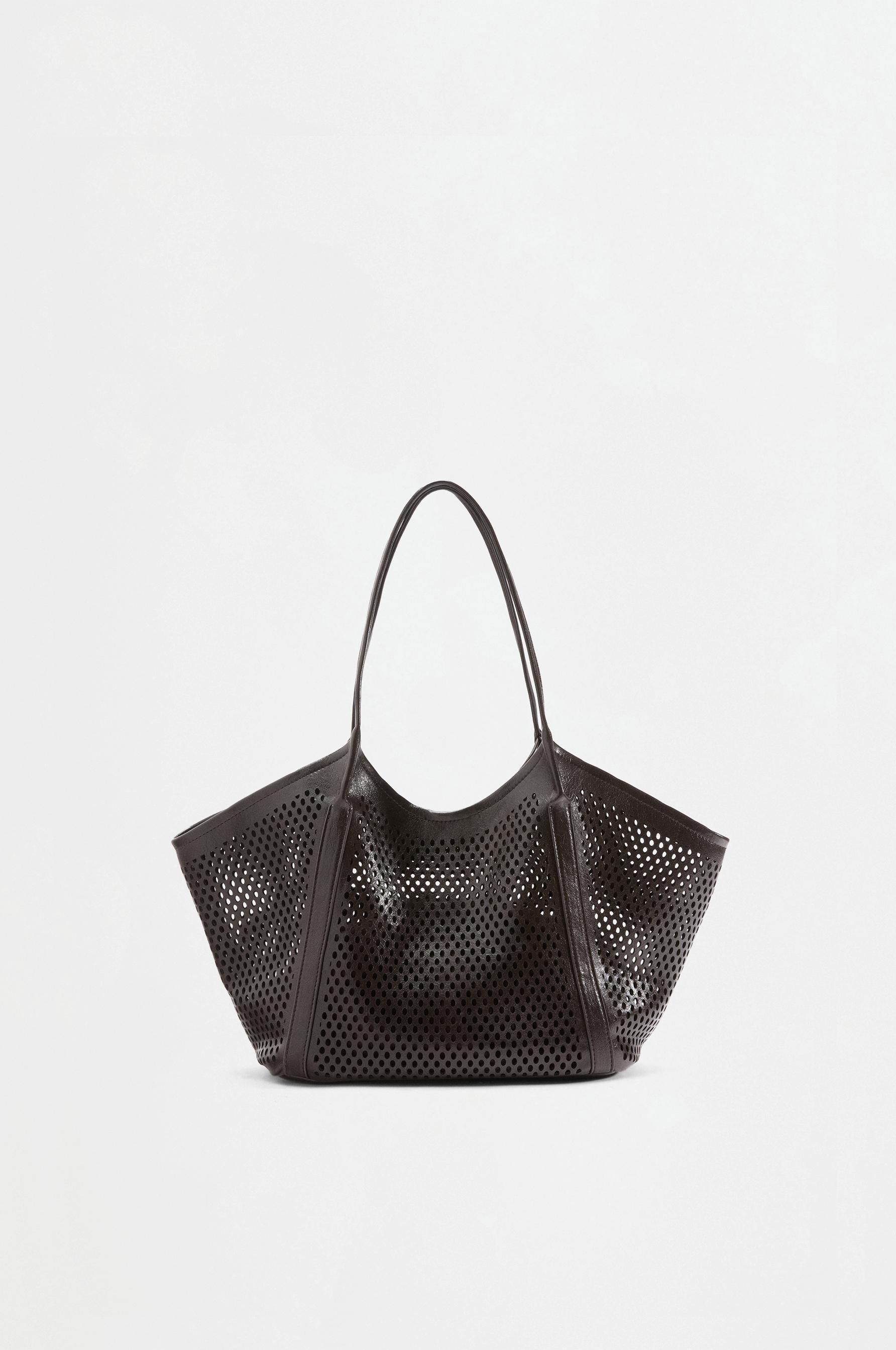 Shopper bag — BROWN