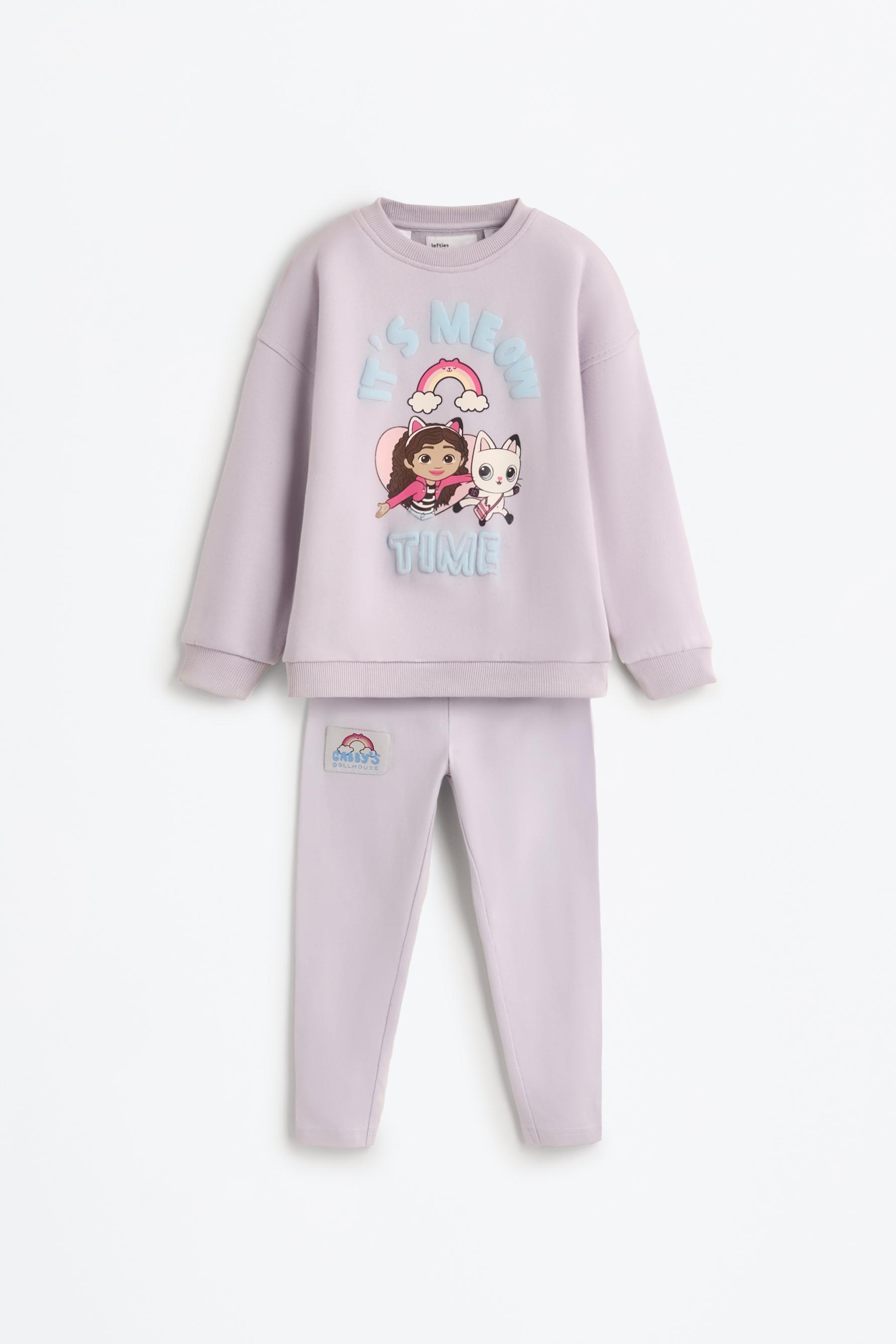 Conjunto Gabby's Dollhouse sudadera y legging