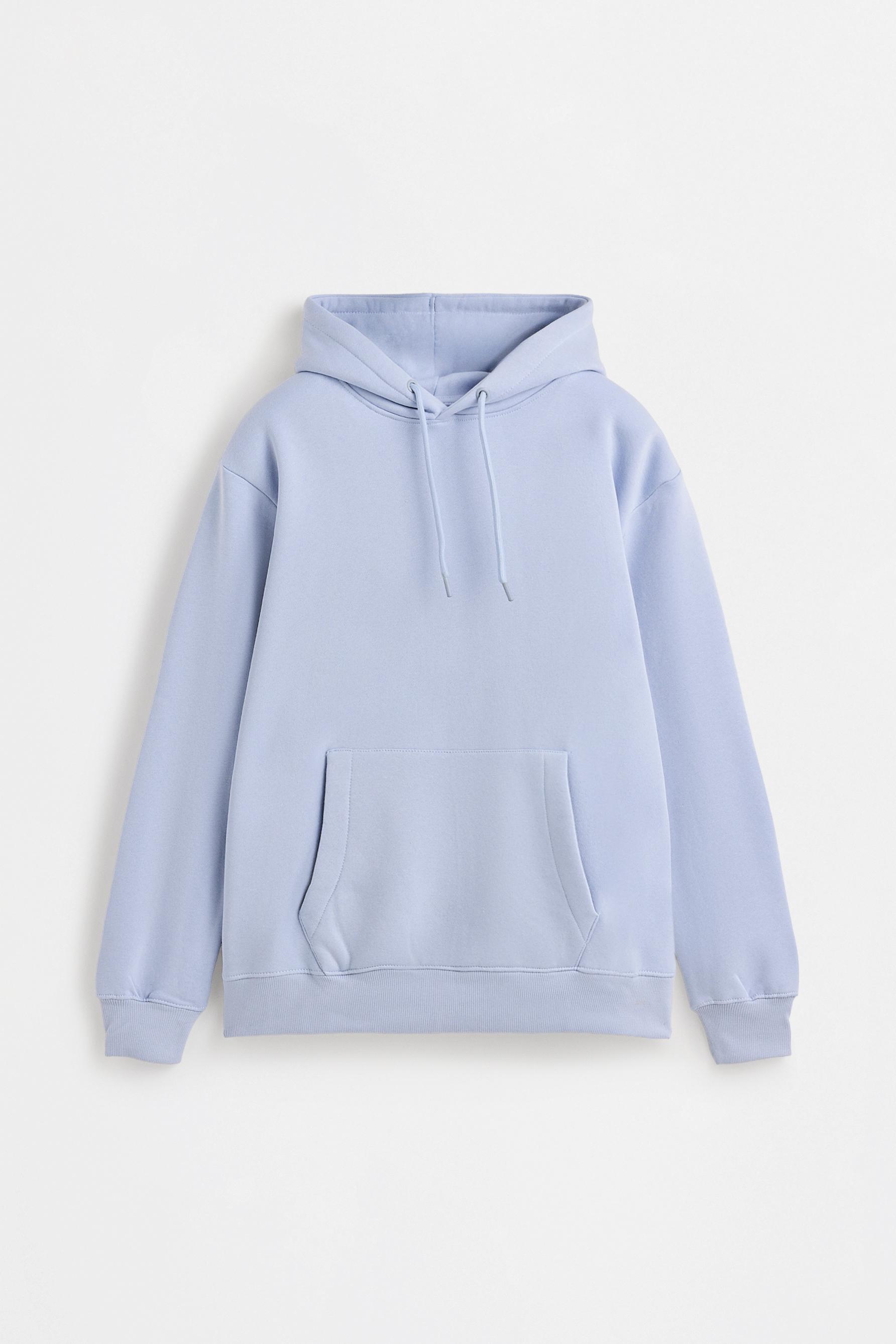 Basic hoodie — SKY BLUE