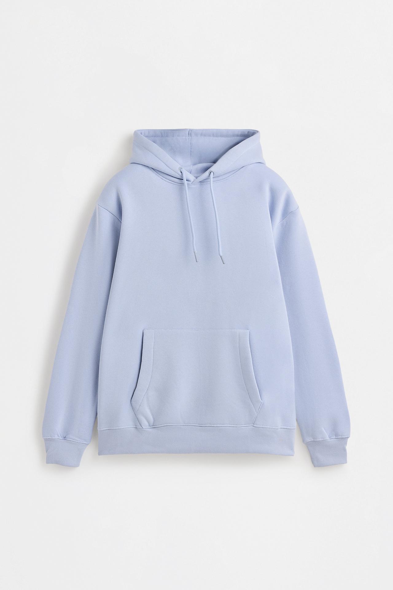 Basic hoodie — SKY BLUE