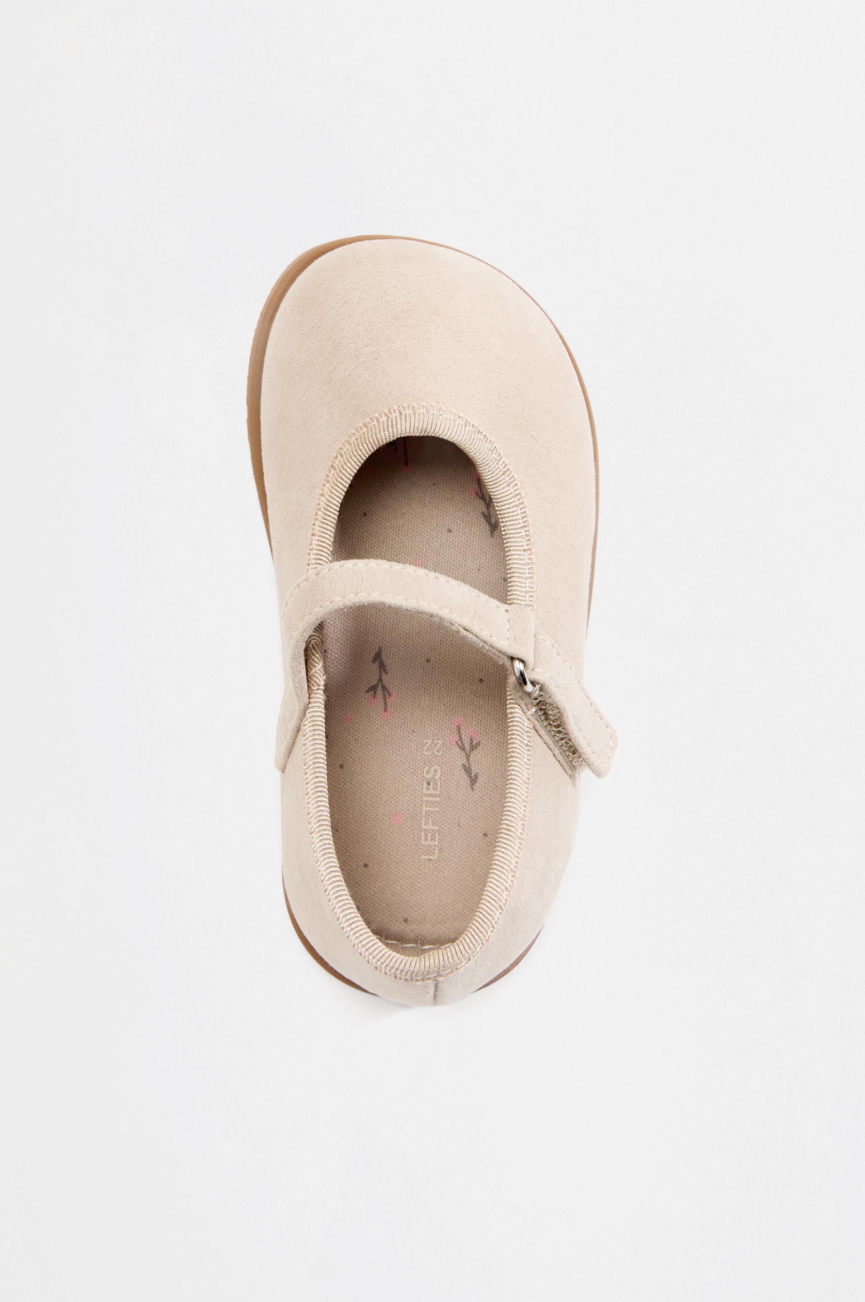Barefoot Mary Janes — BROWN
