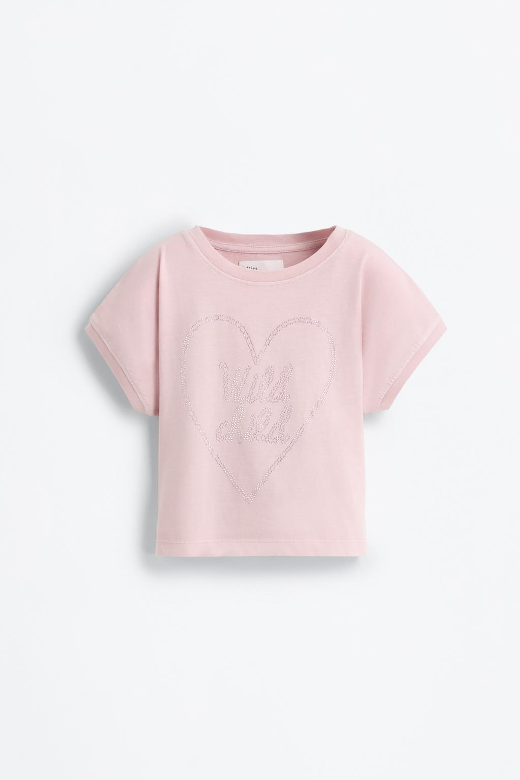 Camiseta apliques