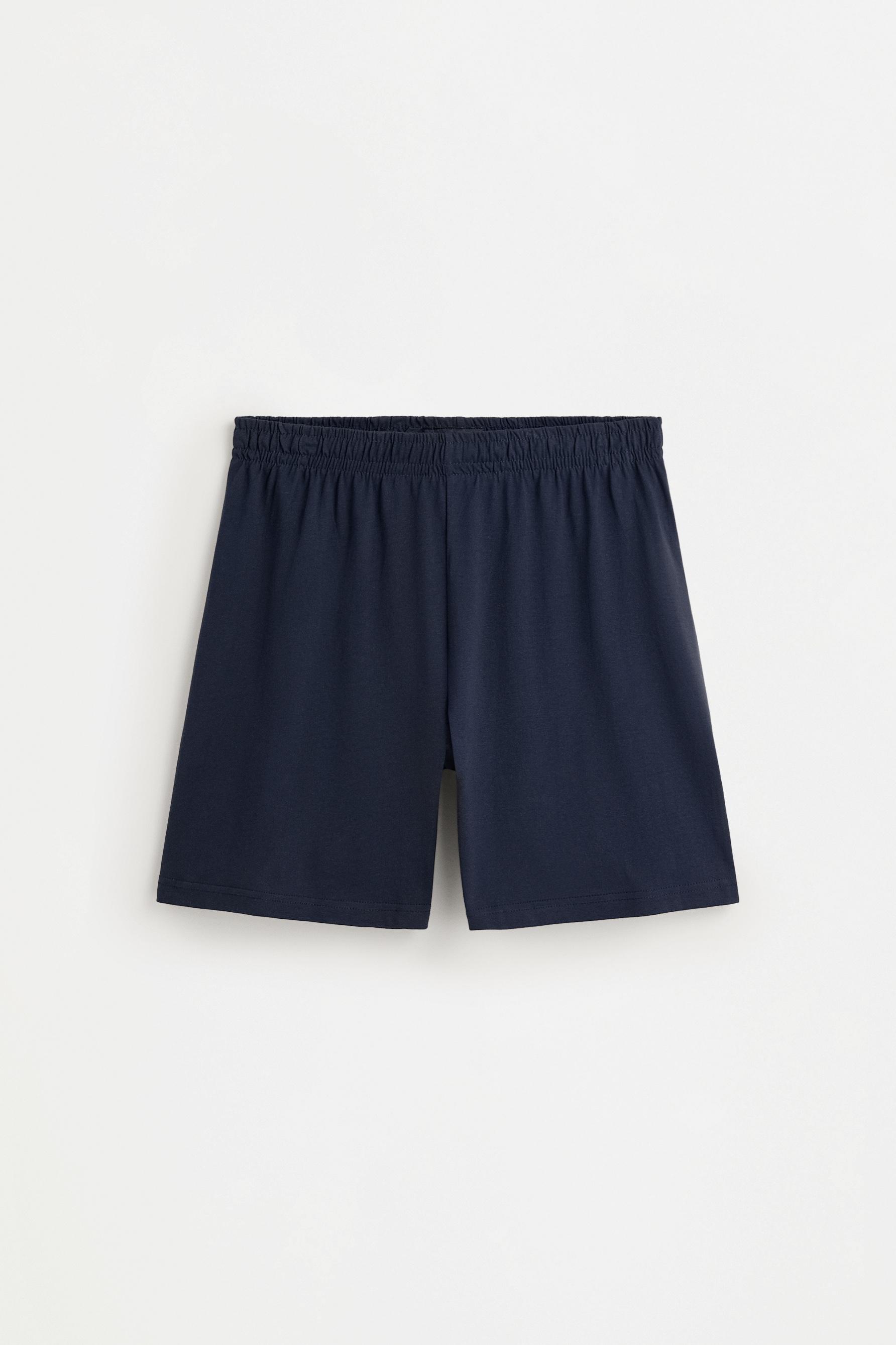 Short printed pyjamas — RED