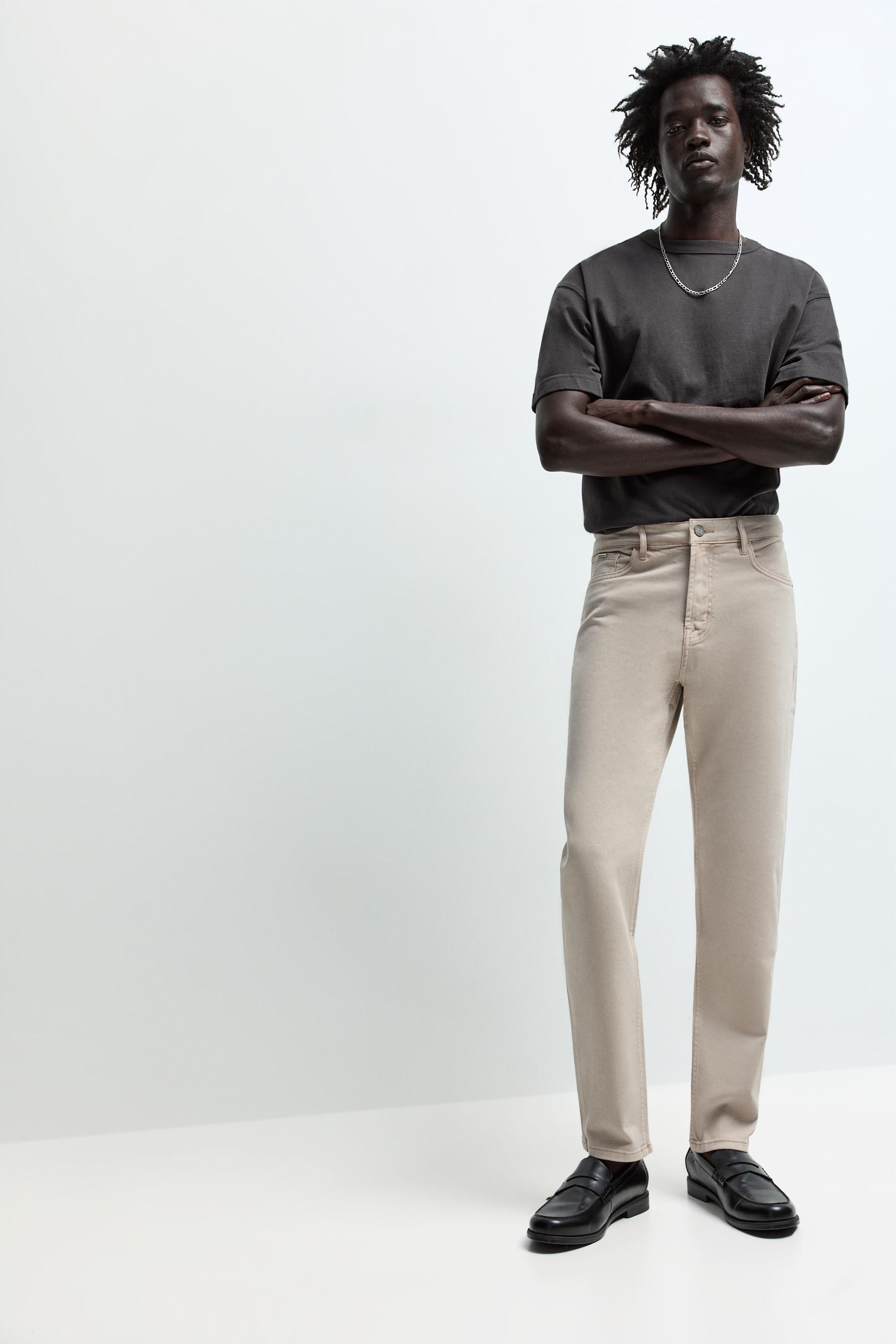 Slim jeans — MEDIUM BEIGE