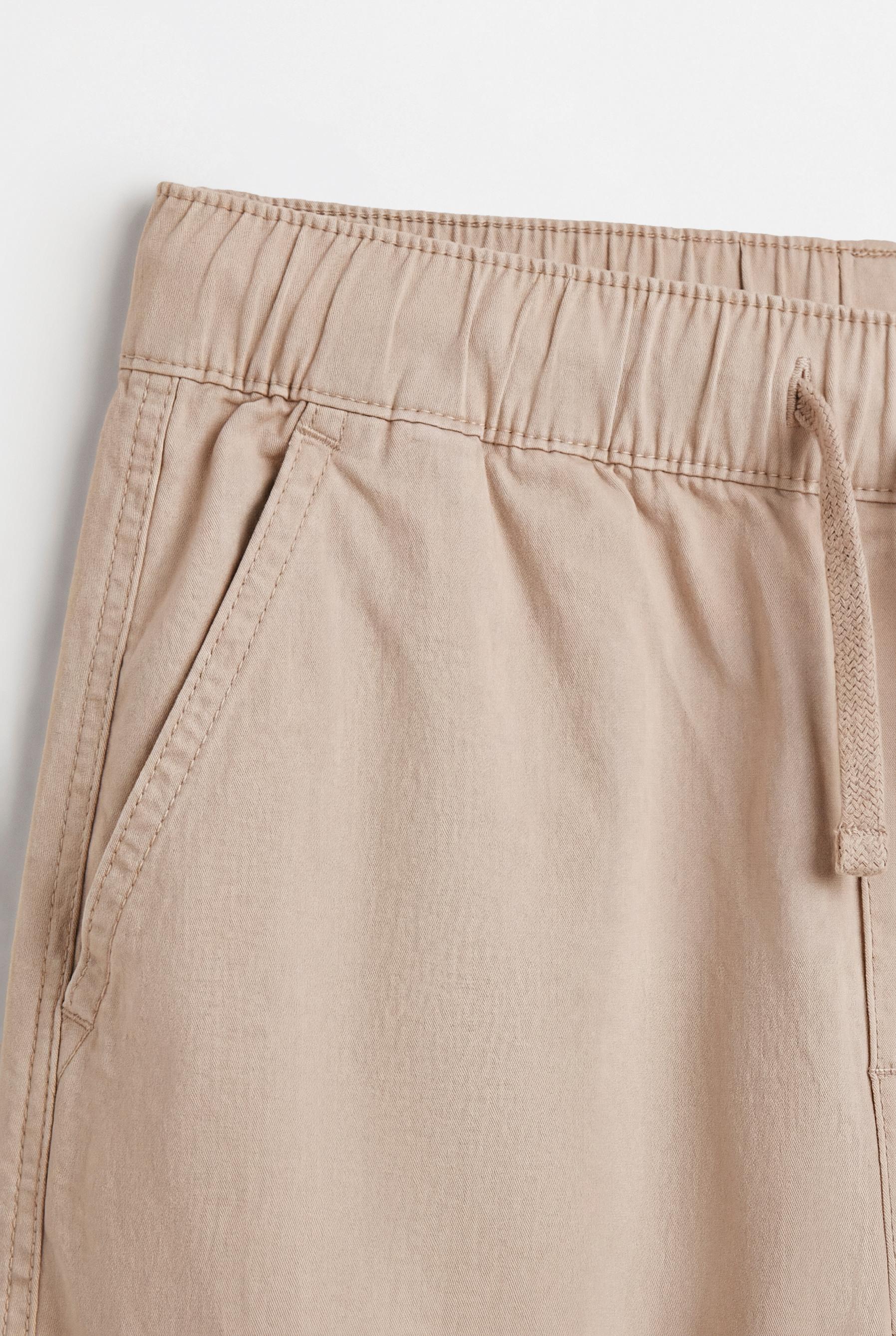 Joggers — PALE OCHRE
