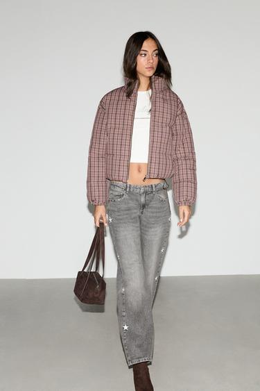 Quilted jacket — Mauve 5