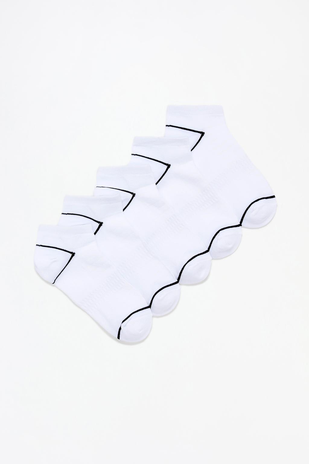 Pack of 5 pairs of sports socks