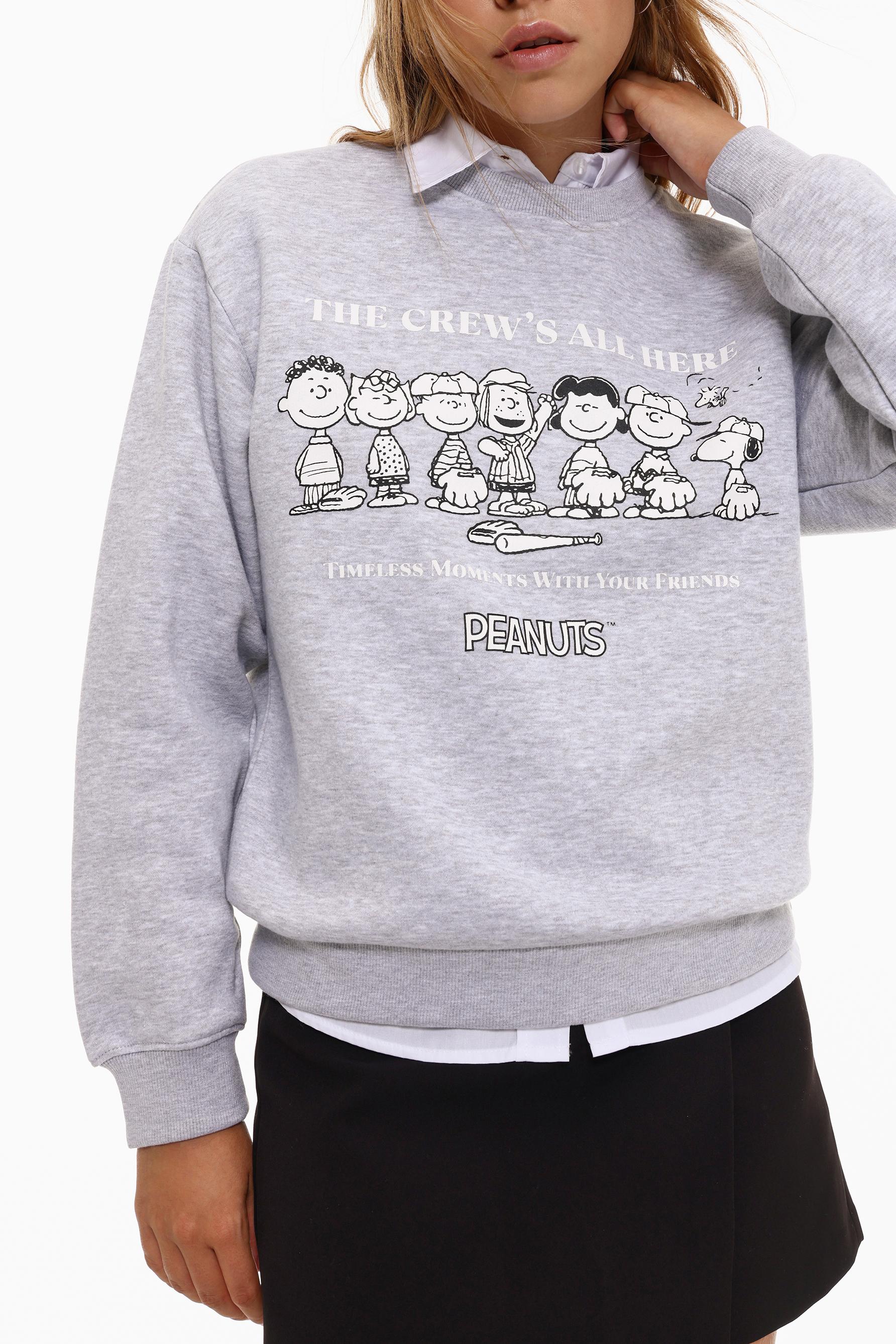 Peanuts sweatshirt sale