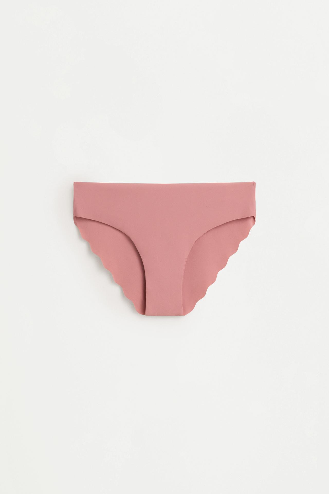 Pack of 3 classic microfibre briefs — WHITE/RED