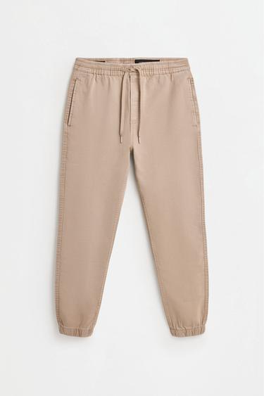 Jogger jeans — PALE OCHRE 6