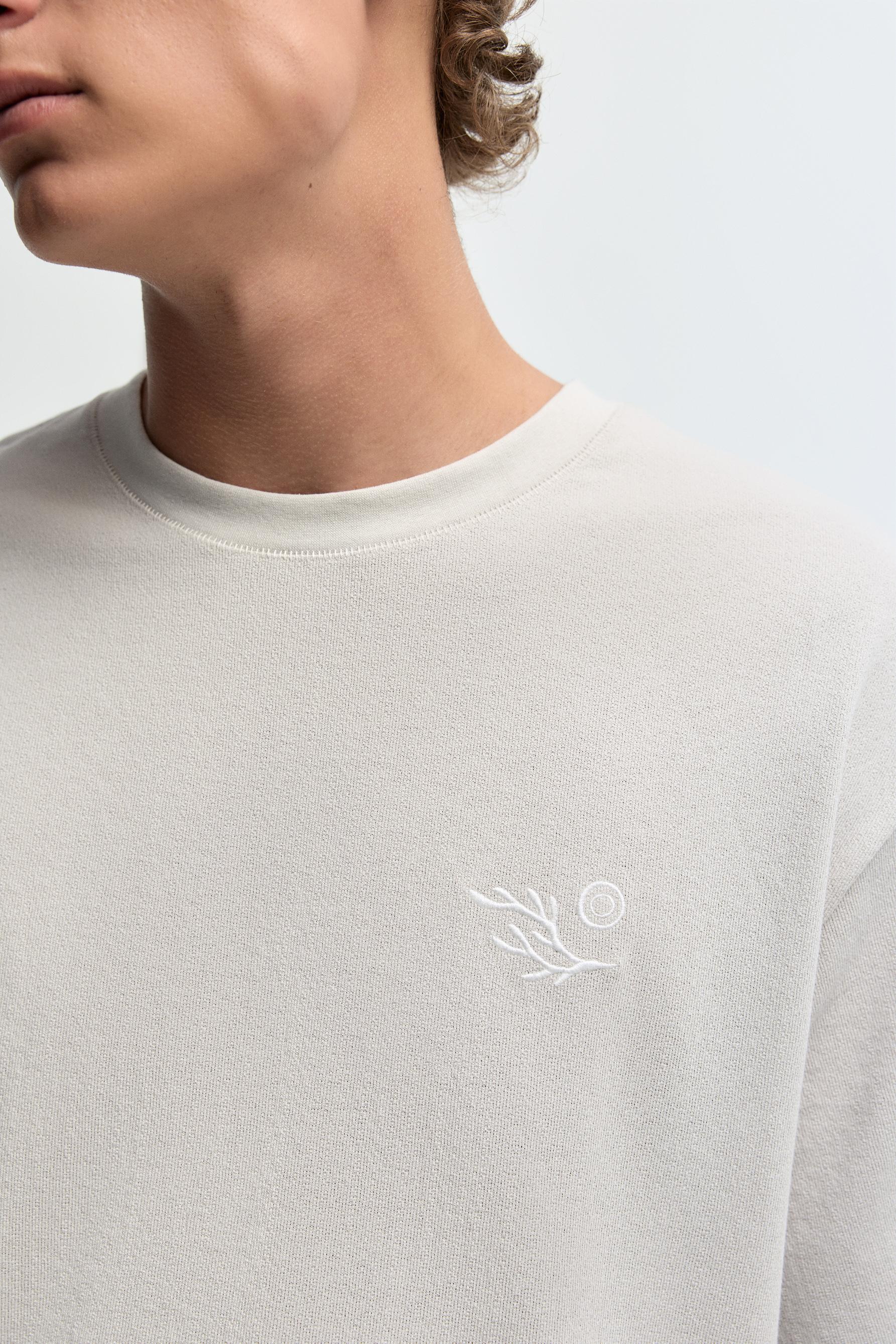 Embroidered T-shirt — ASH
