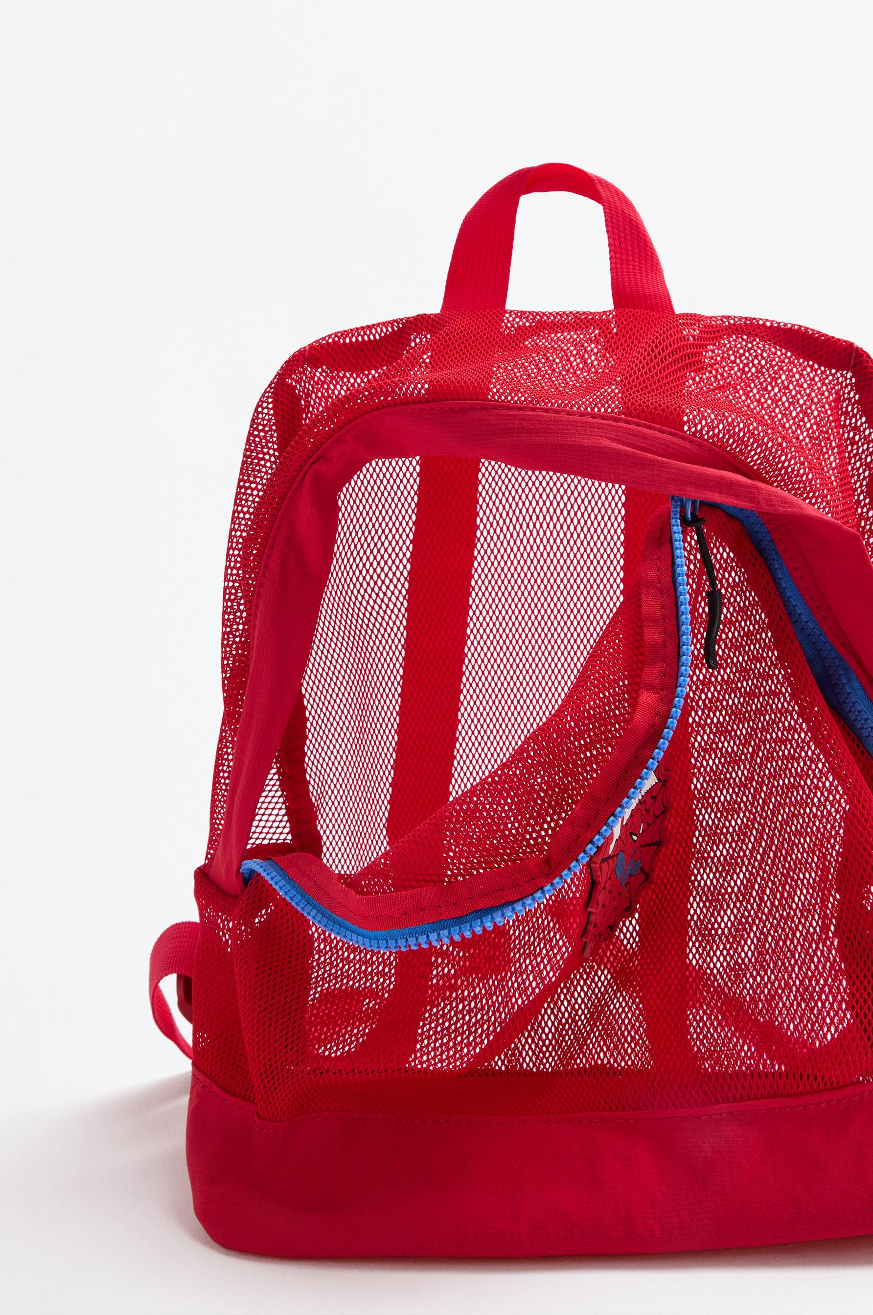 Spiderman ©Marvel net backpack — RED