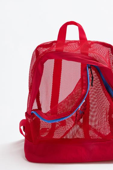 Spiderman ©Marvel net backpack — RED 3
