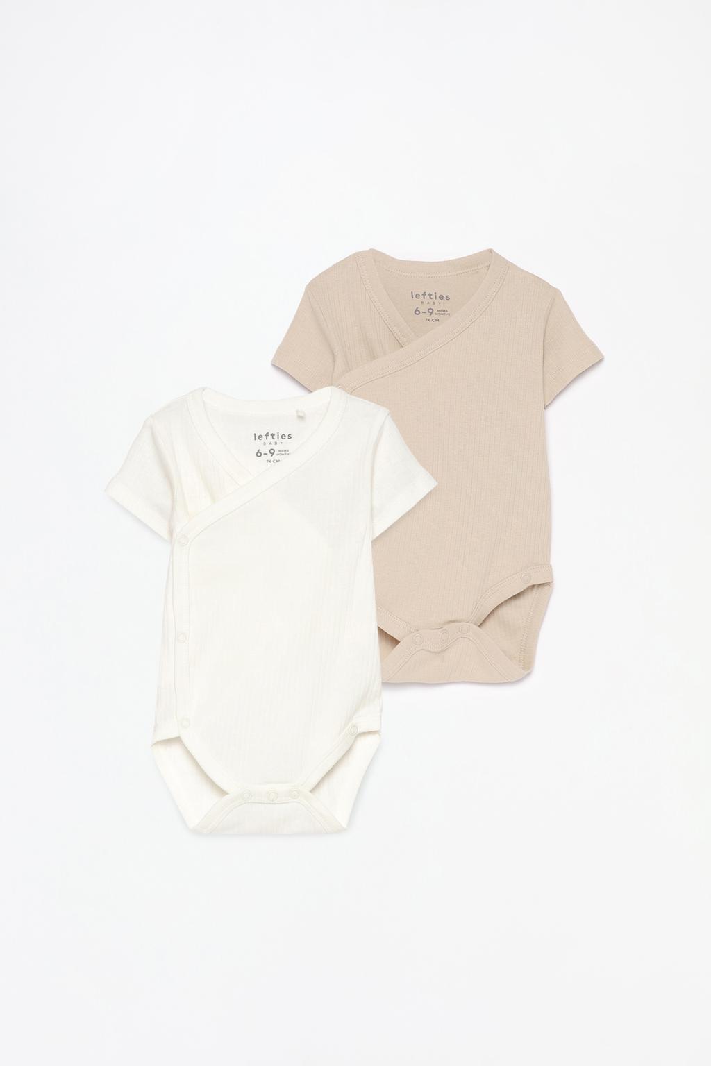 Pack di 2 body kimono canneté