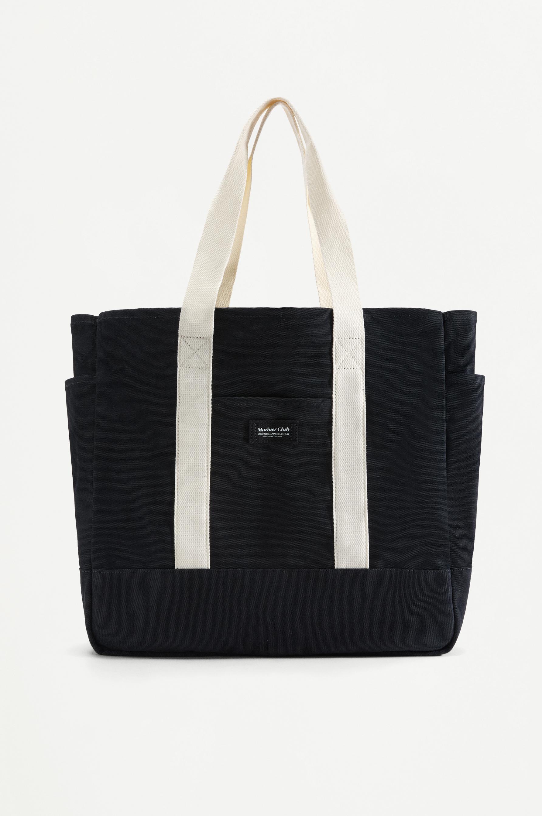 Mariner Club canvas shopper bag — OTHERS