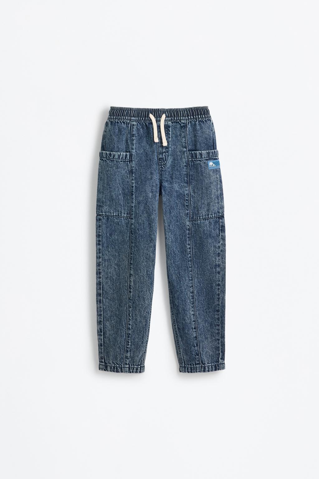 Balloon jogger jeans