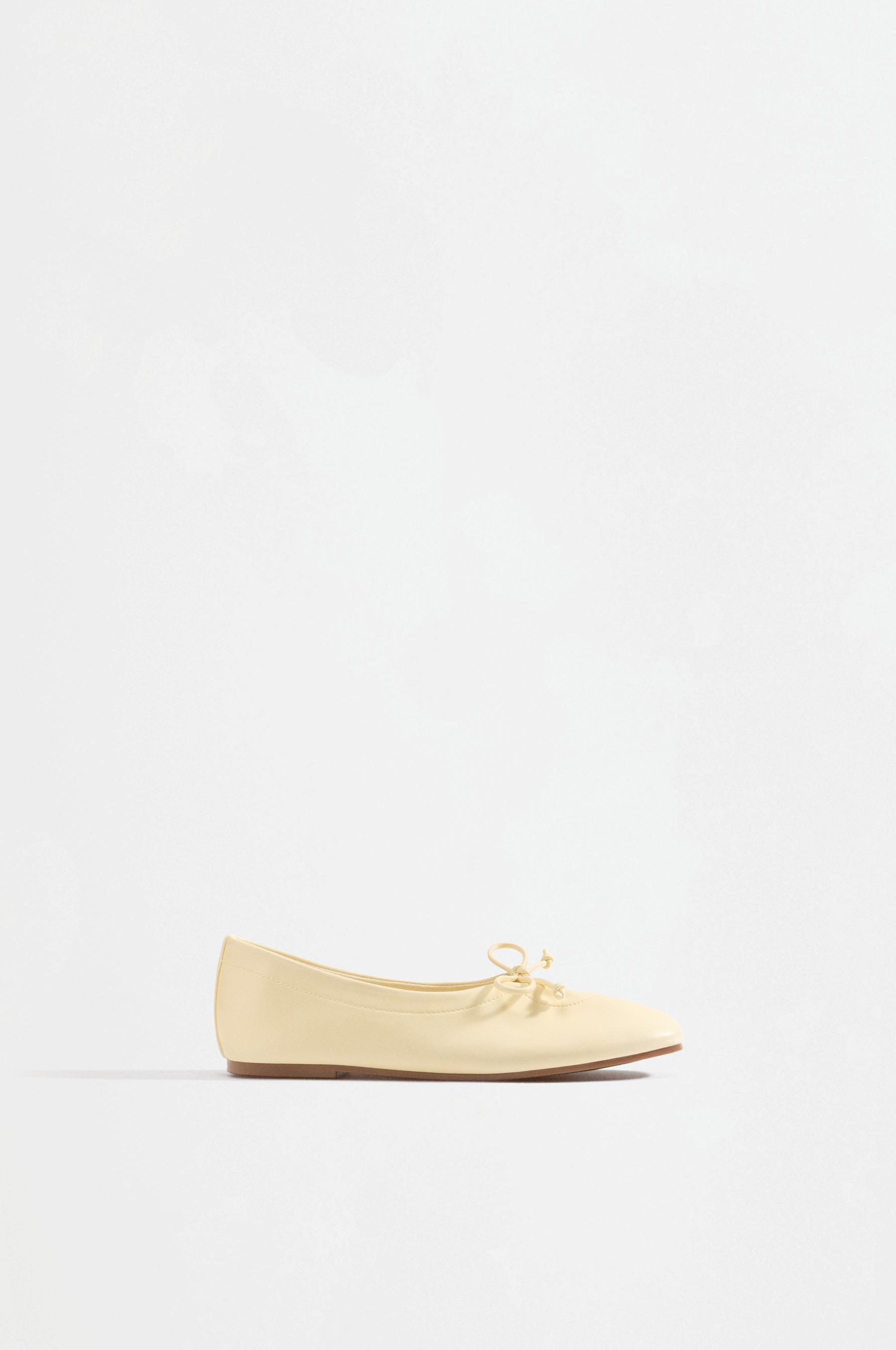 Bow ballet flats — 1-126