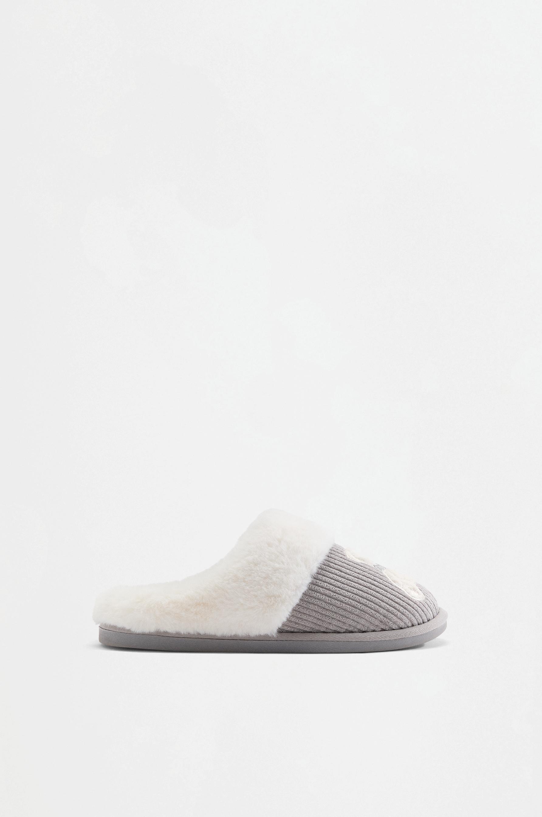 Zapatilla casa print