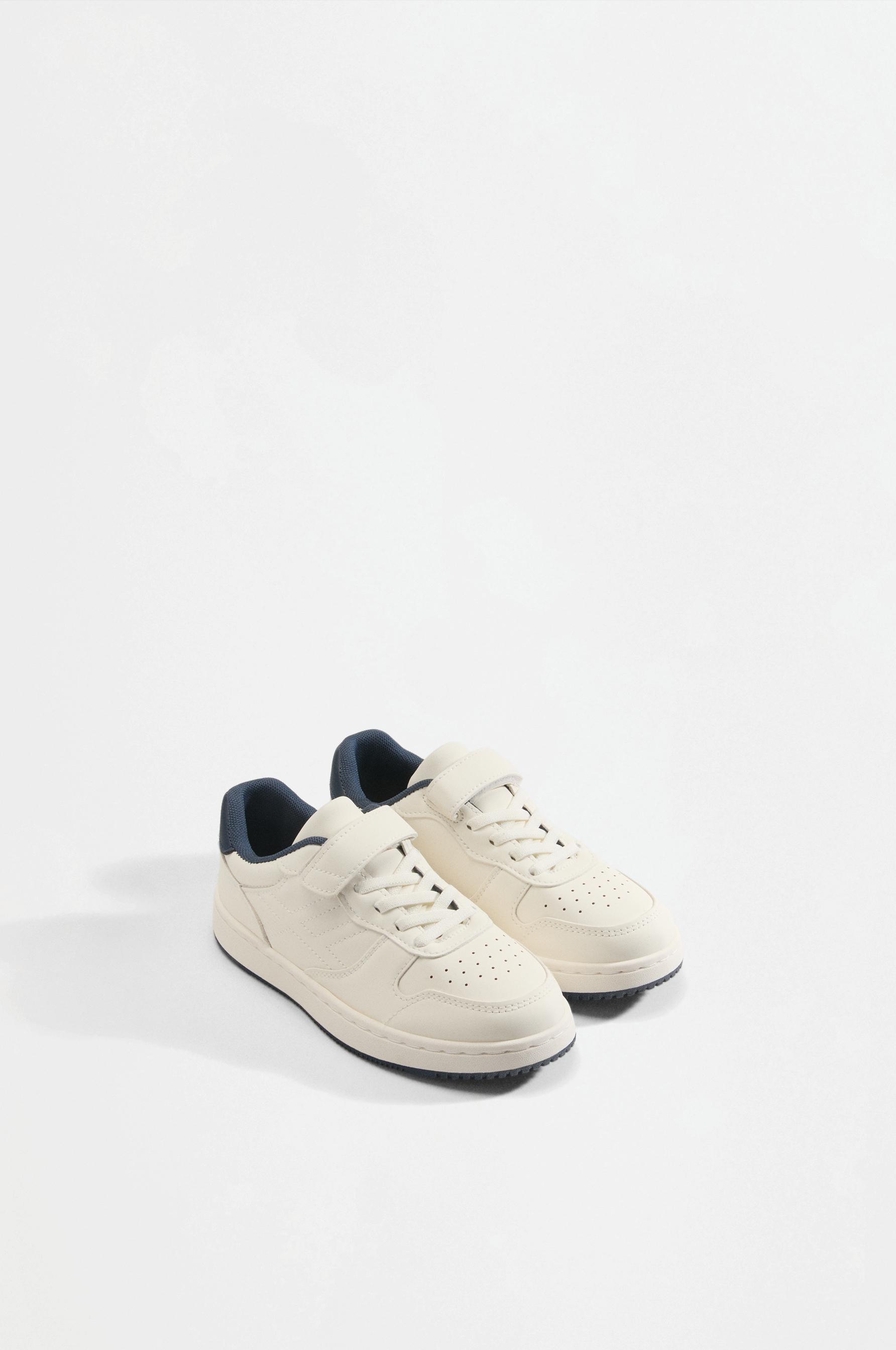 Retro sneakers — WHITE