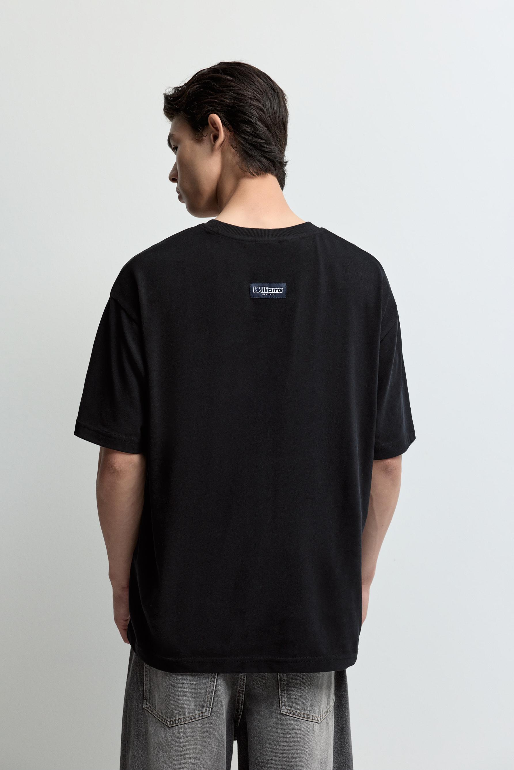 ©2026 Williams T-shirt — BLACK