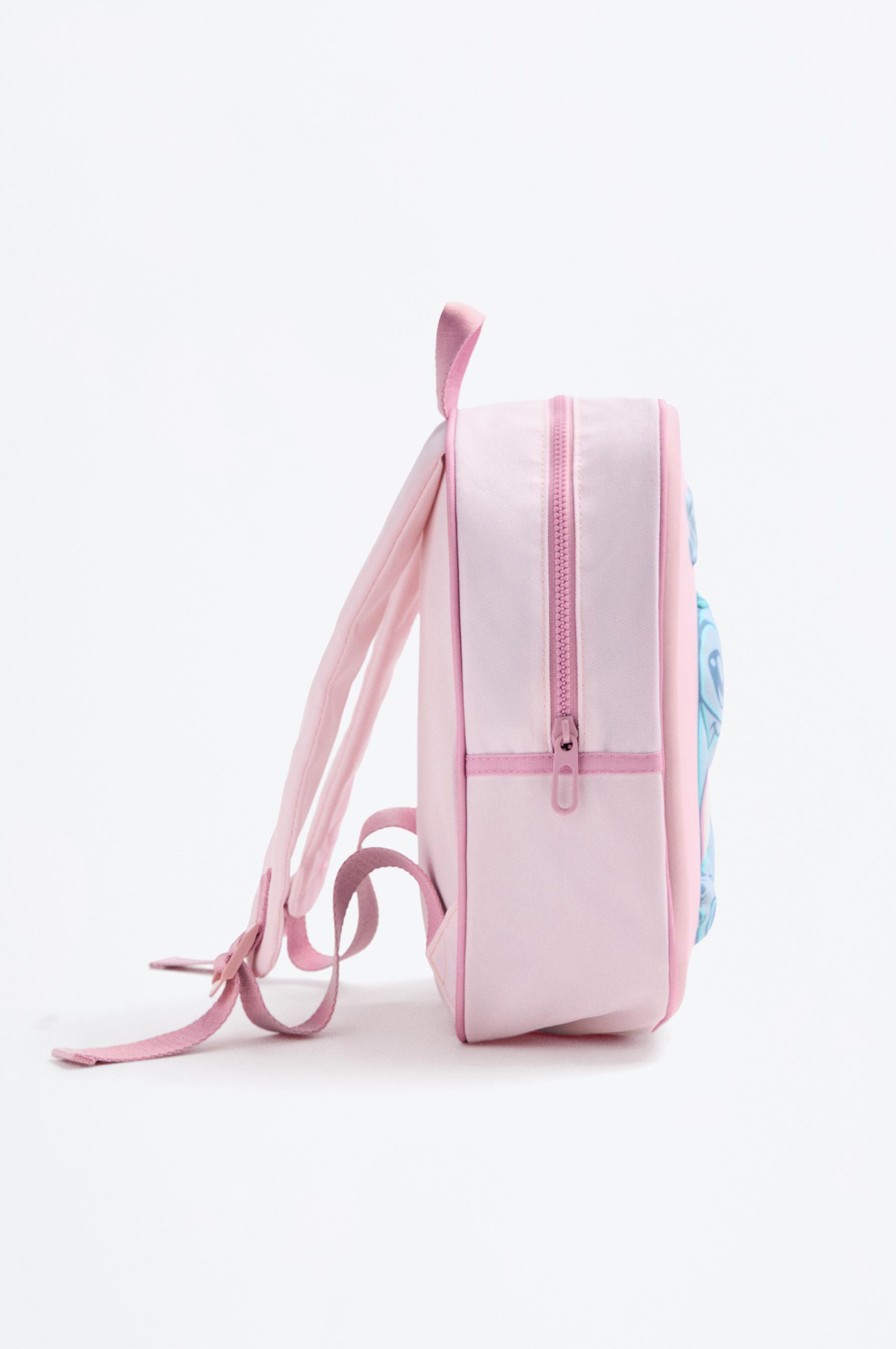 Lilo & Stitch ©Disney embossed school backpack — PINK