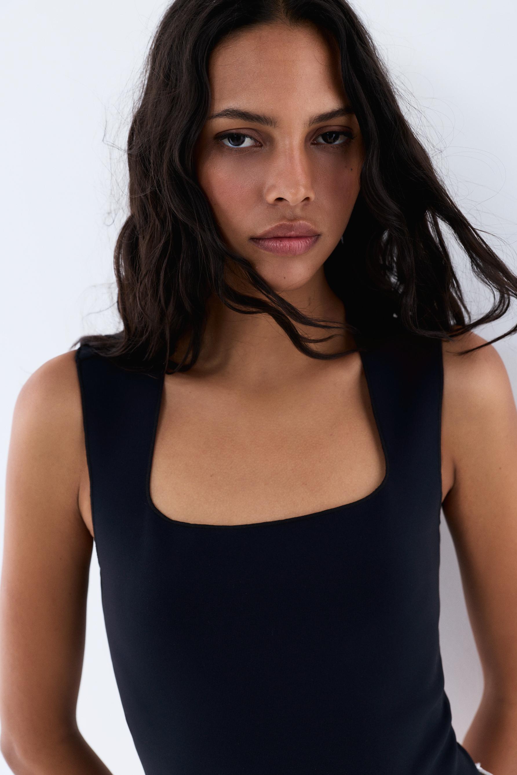 Shapewear bodysuit — NAVY