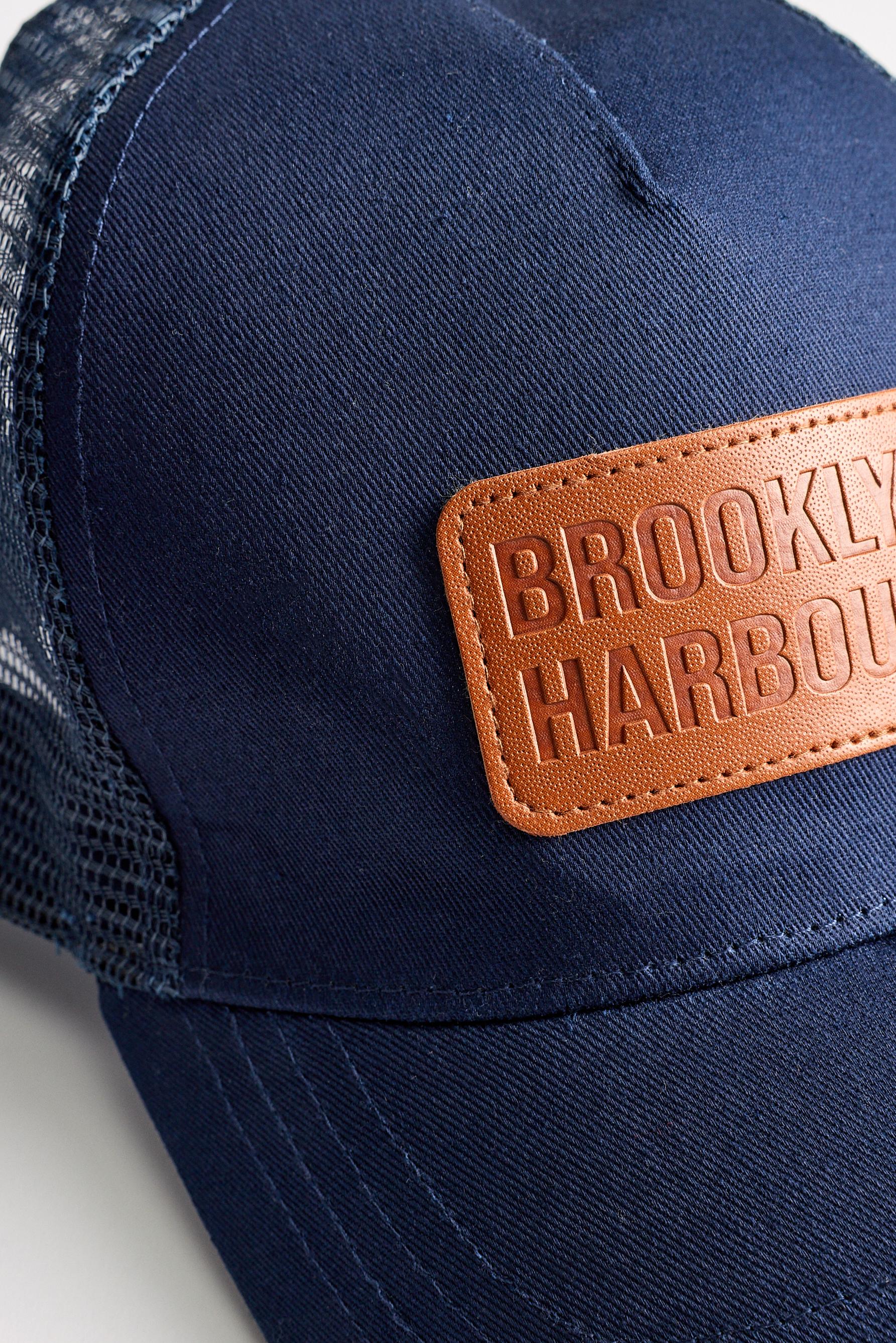 Mesh patch cap — INDIGO BLUE