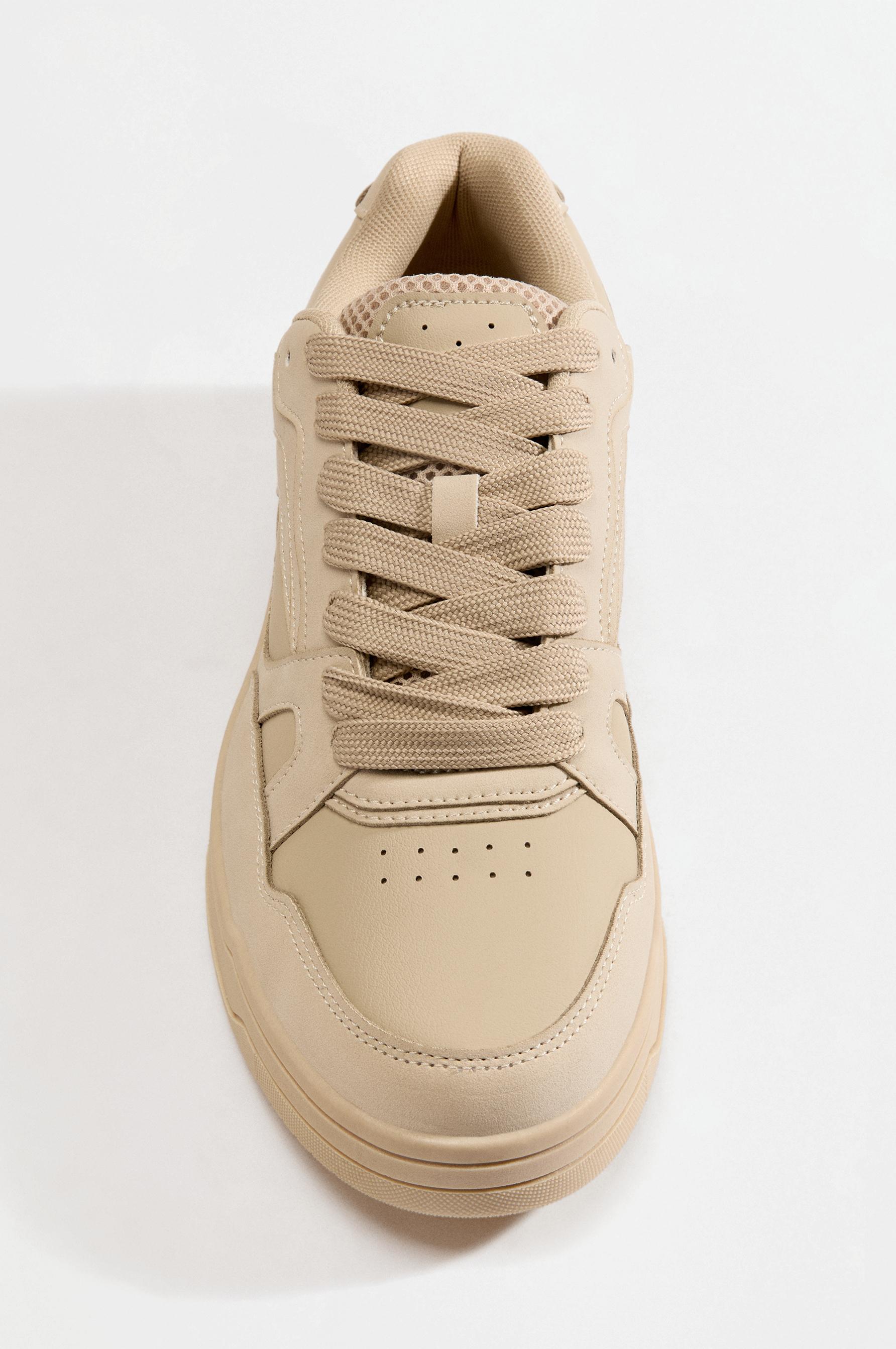 Casual sneakers — BEIGE