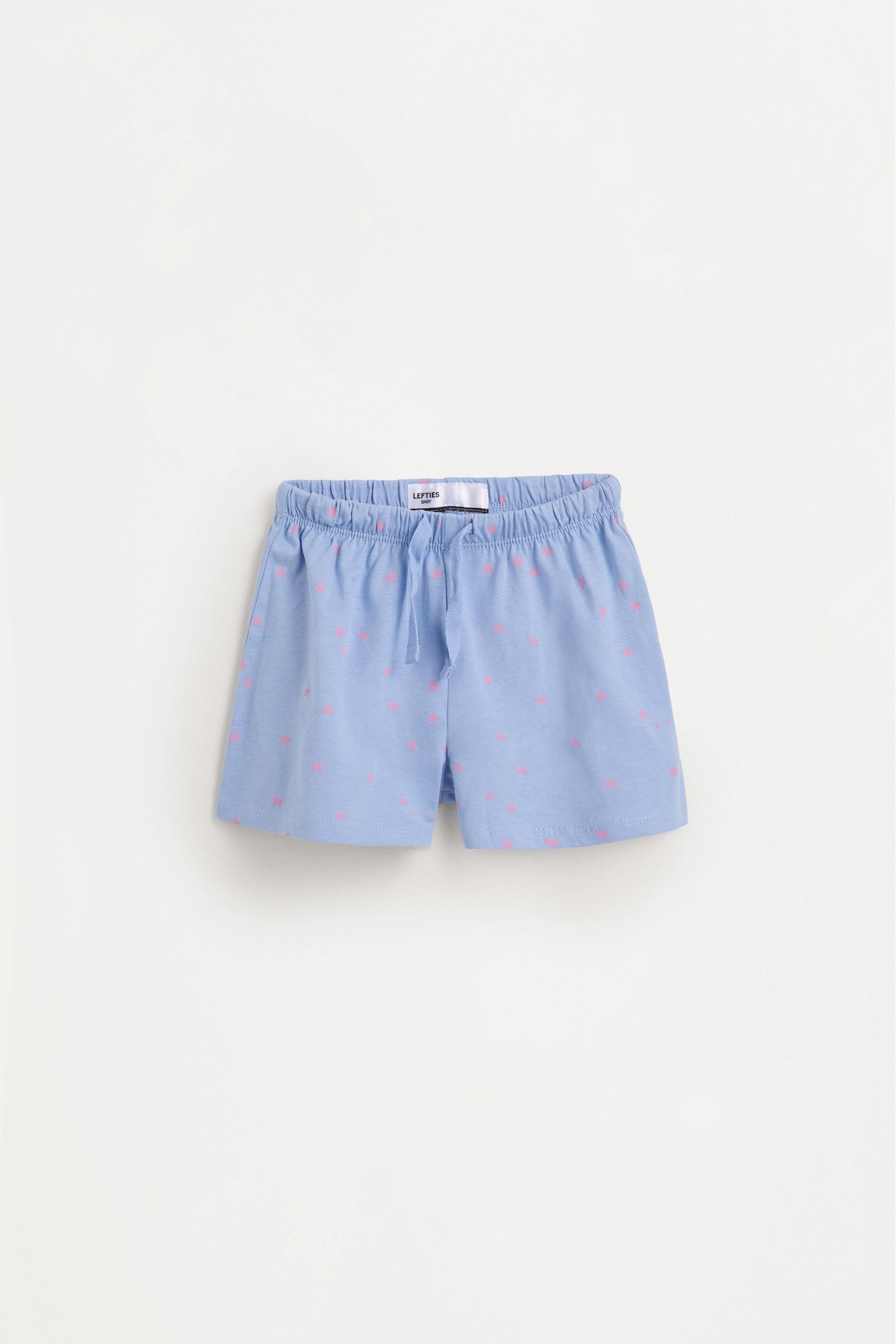 Printed short pyjamas — LILAC