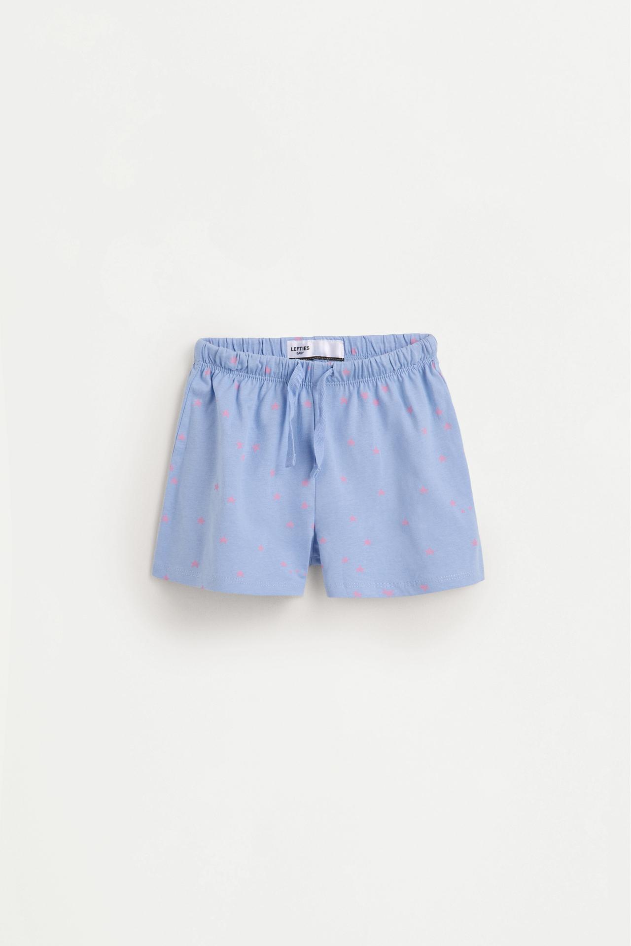 Printed short pyjamas — LILAC
