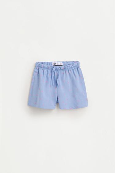 Printed short pyjamas — LILAC 3