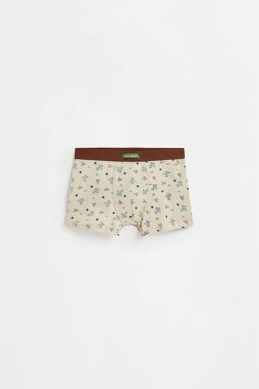 Mixed boxer briefs (7-pack) — GREEN TONES 2