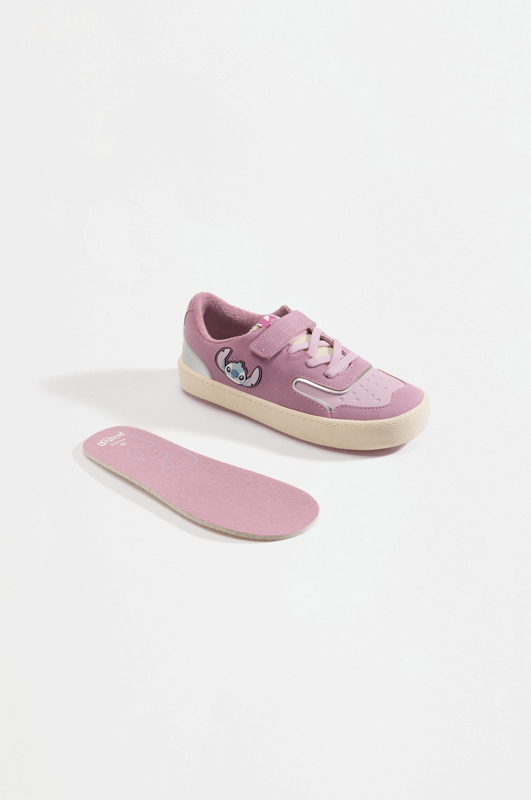Lilo & Stitch ©Disney Barefoot Sneakers — BURGUNDY
