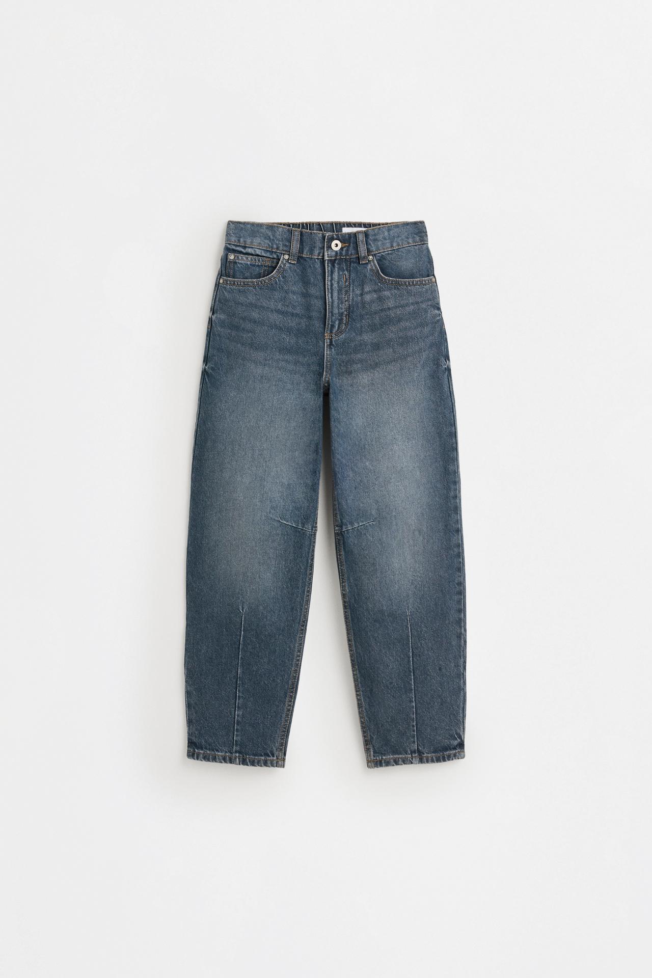 Balloon jeans — MEDIUM GREY