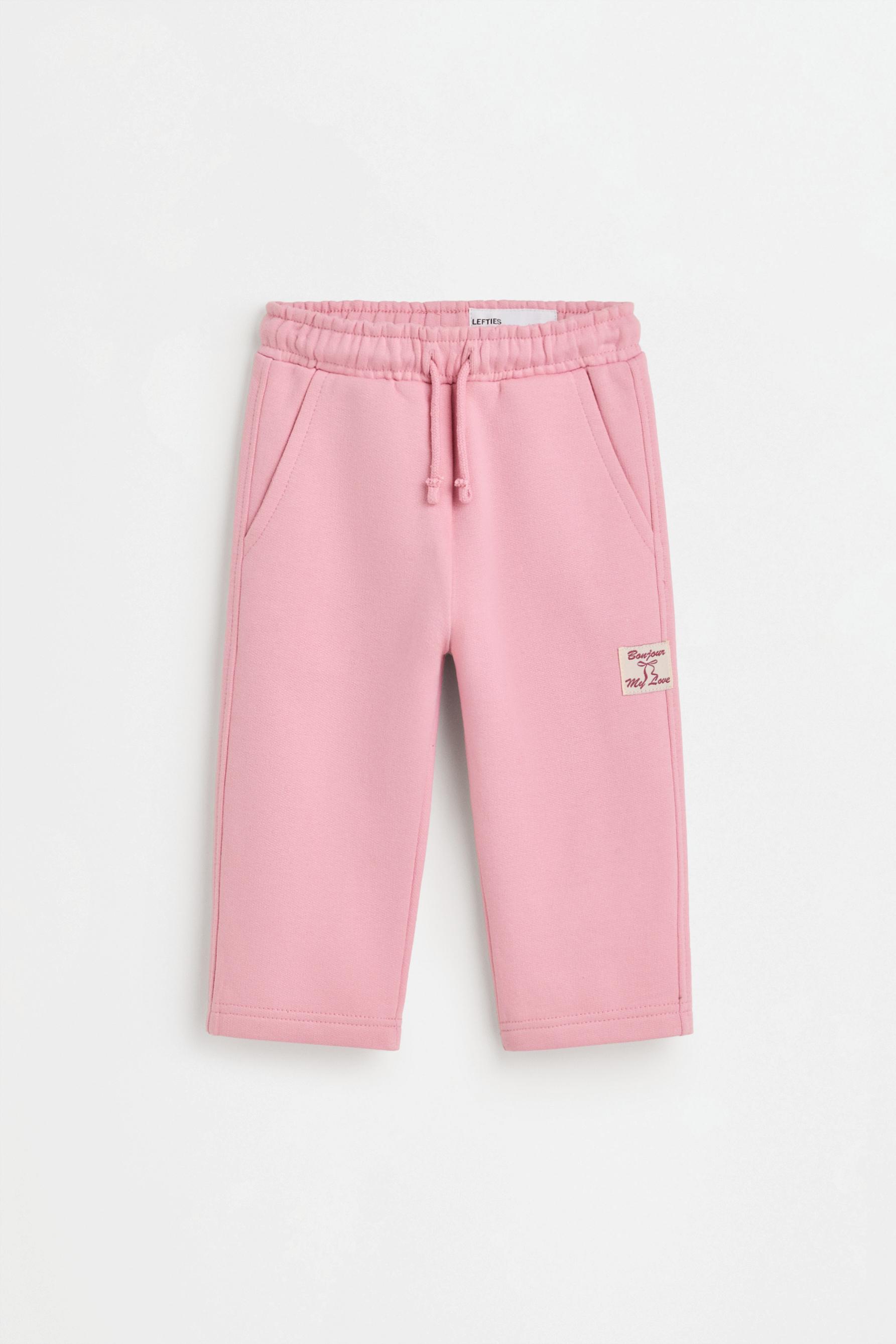 Pack of 2 plush trousers — PINK