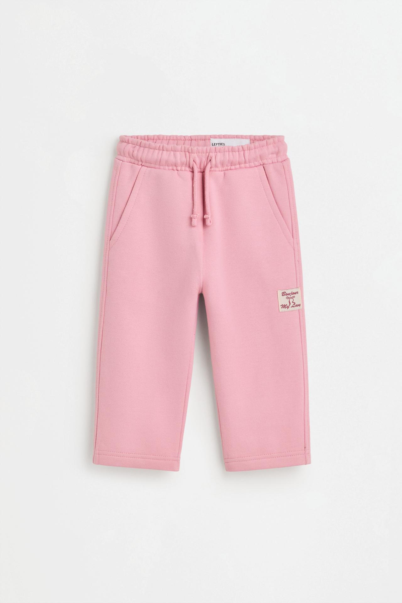 Pack of 2 plush trousers — PINK