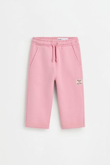 Pack of 2 plush trousers — PINK 2