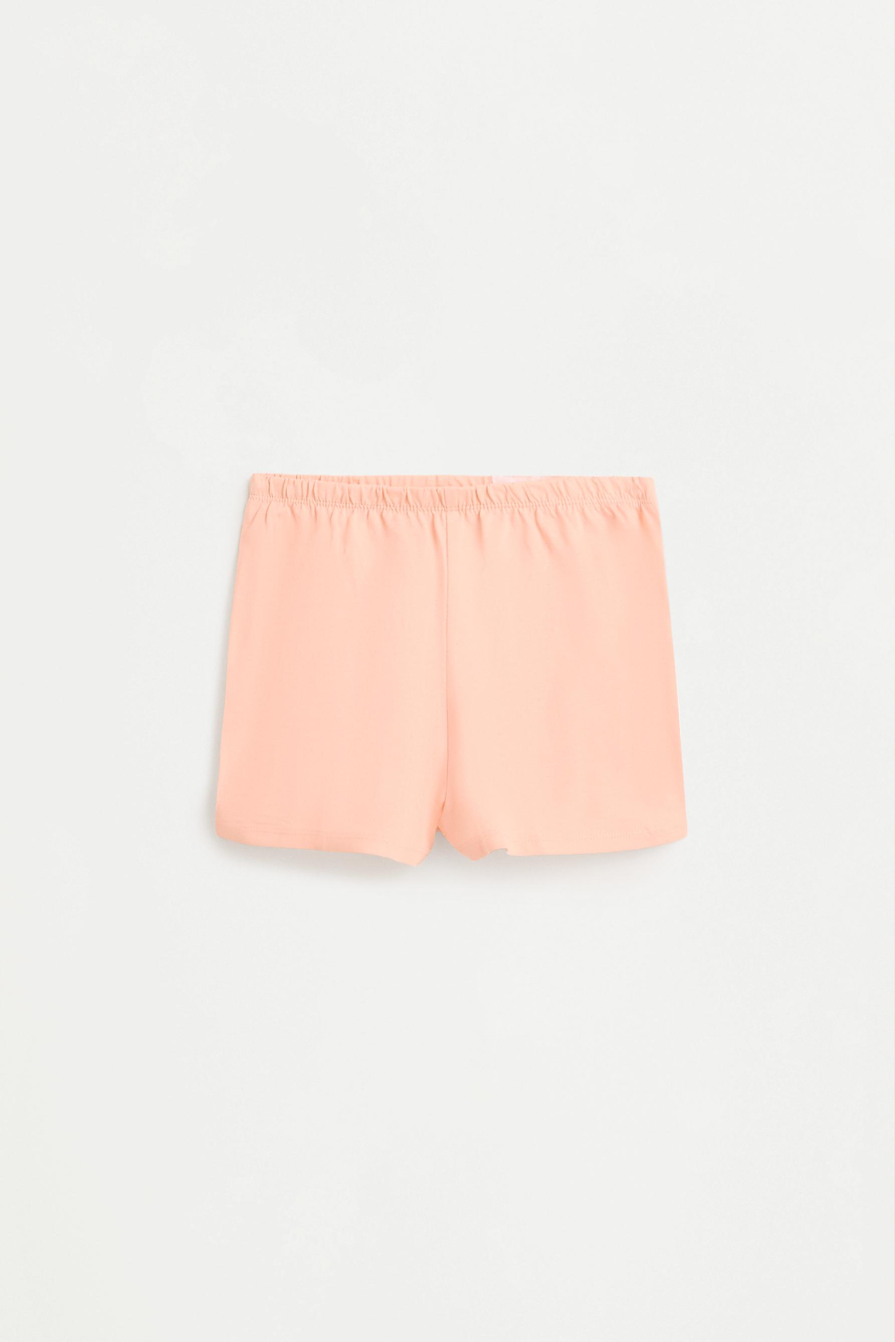 Printed strappy pyjamas — PALE PINK
