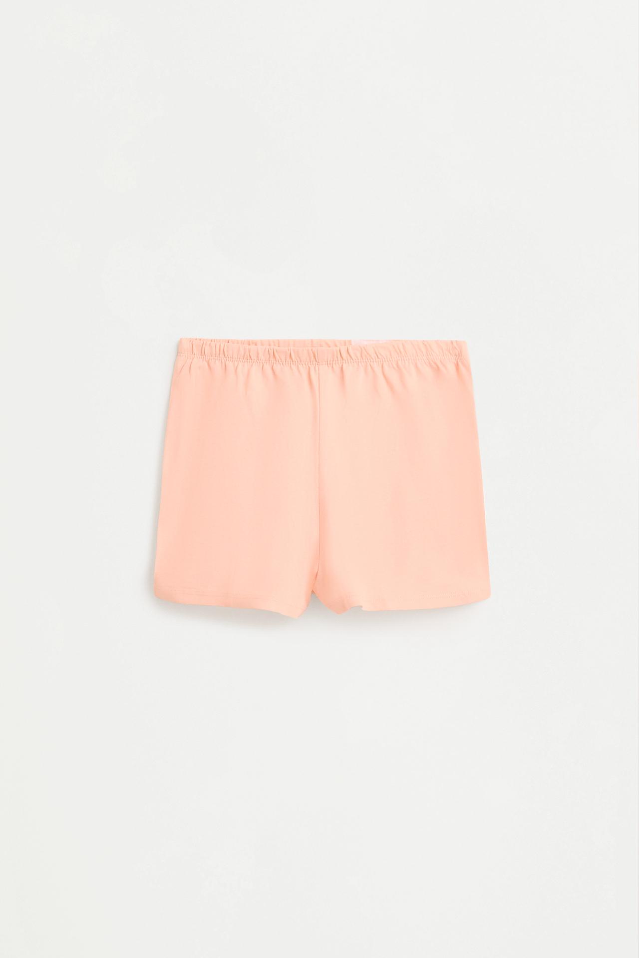 Printed strappy pyjamas — PALE PINK