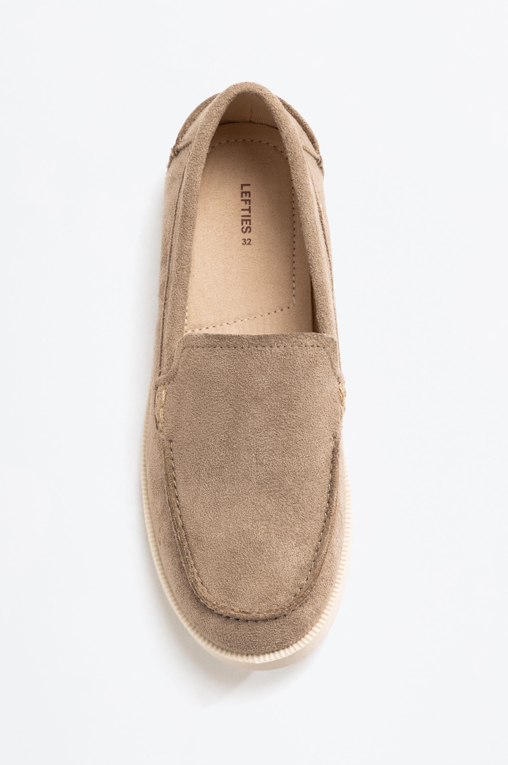 Lefties Kahverengi Lefties Suni Süet MAKSEN