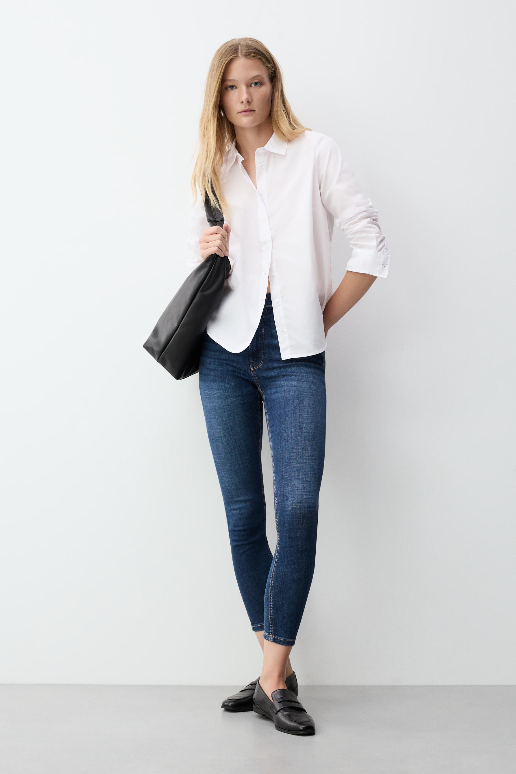 Jeans super high waist