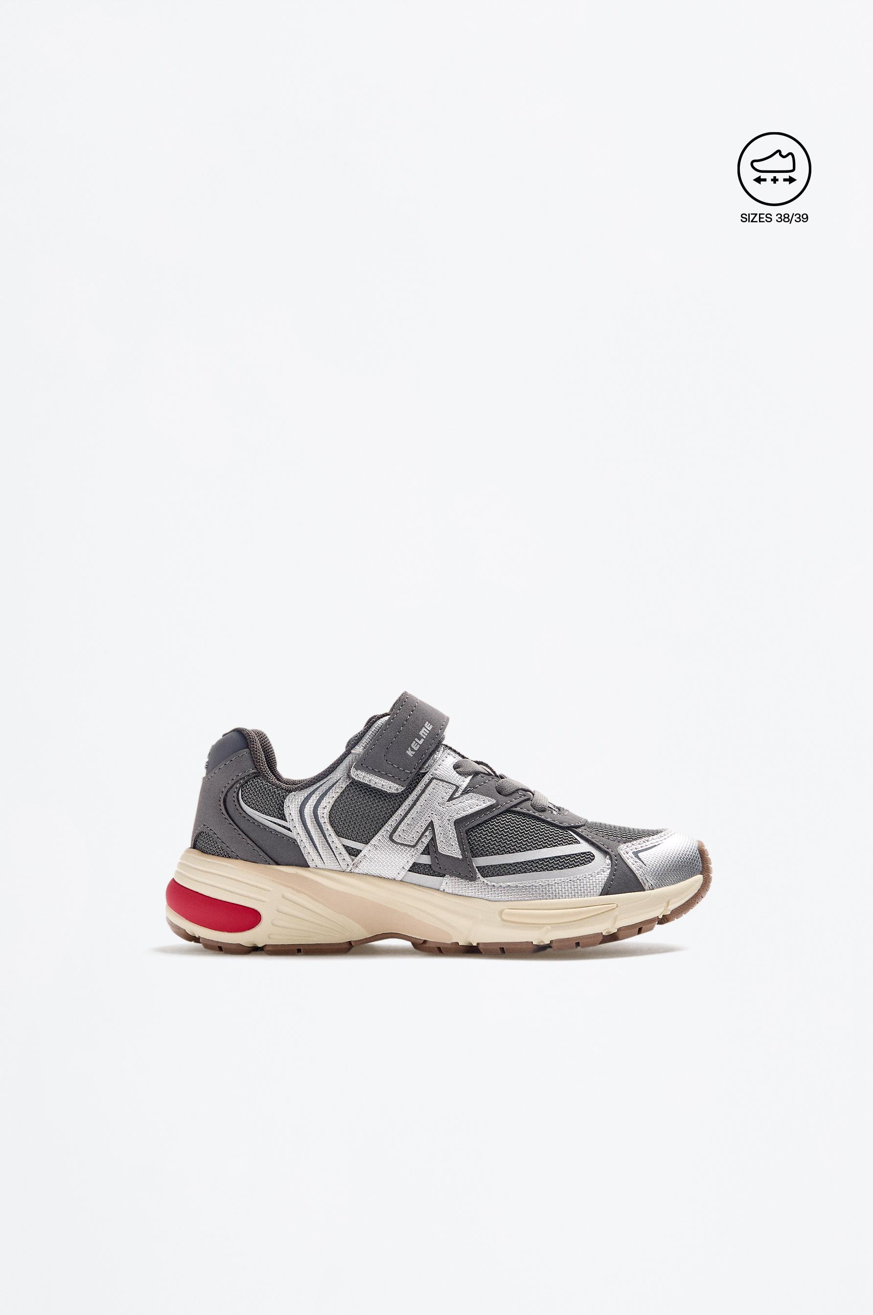 Lefties Gümüş Lefties Kelme çok parçalı spor ayakkabı