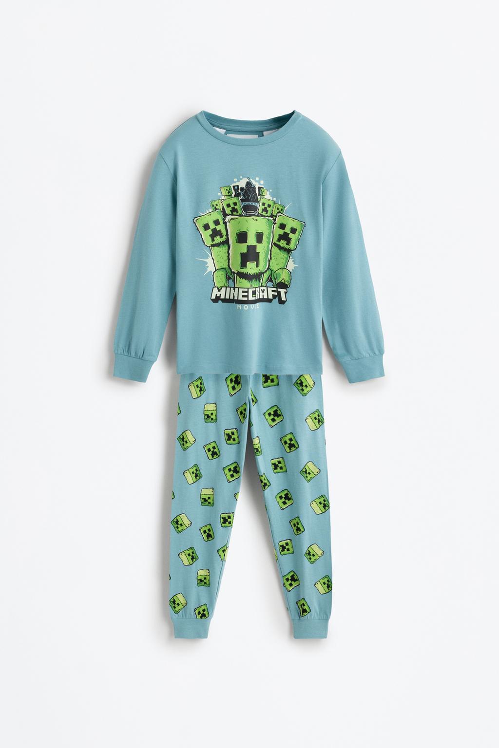 Minecraft pyjamas