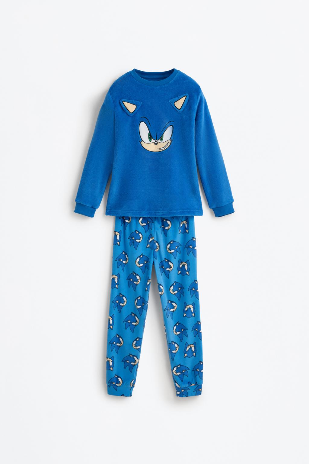 Pijama SONIC™ | SEGA pelito con antifaz
